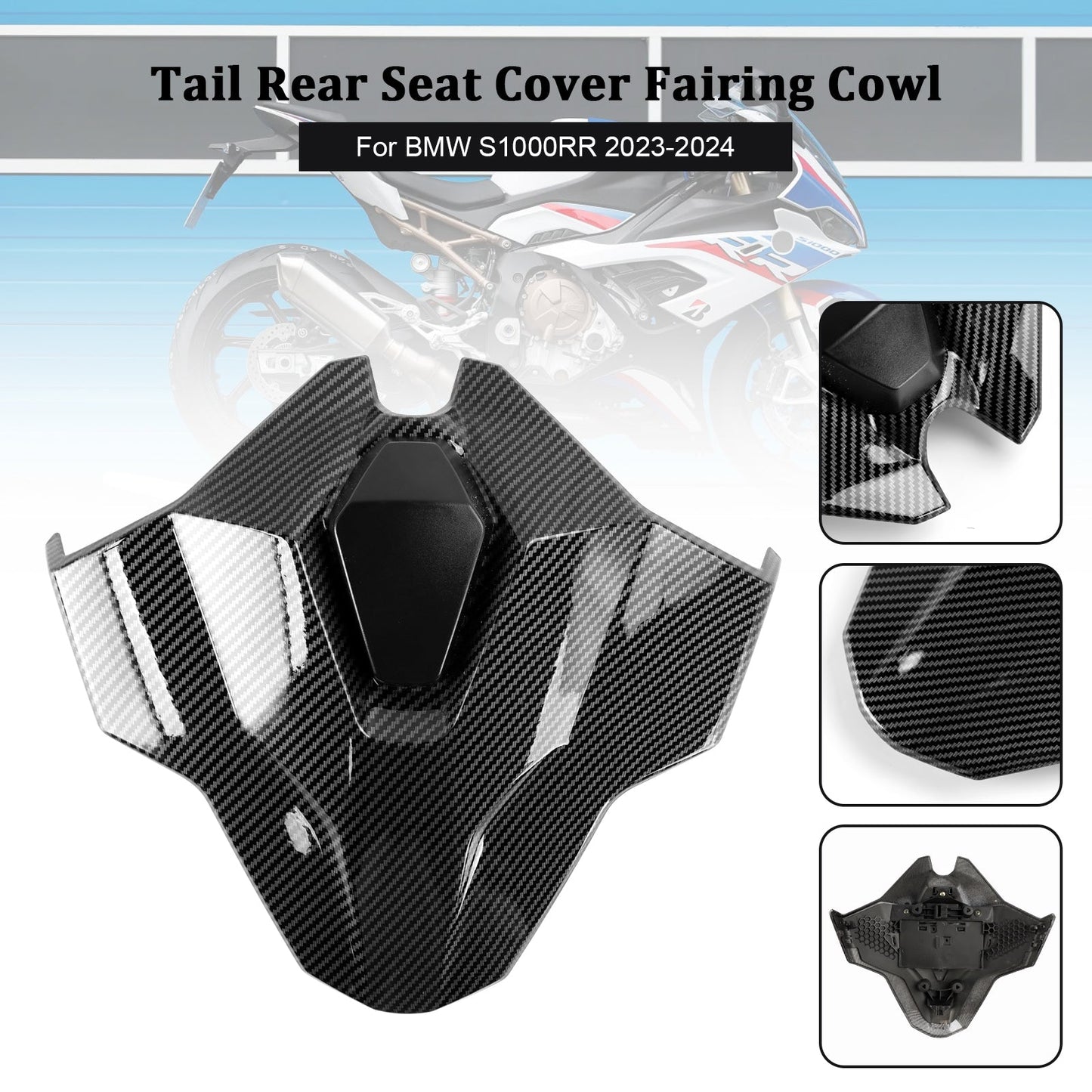 2023-2024 BMW S1000RR Tail Rear Seat Cover Fairing Cowl