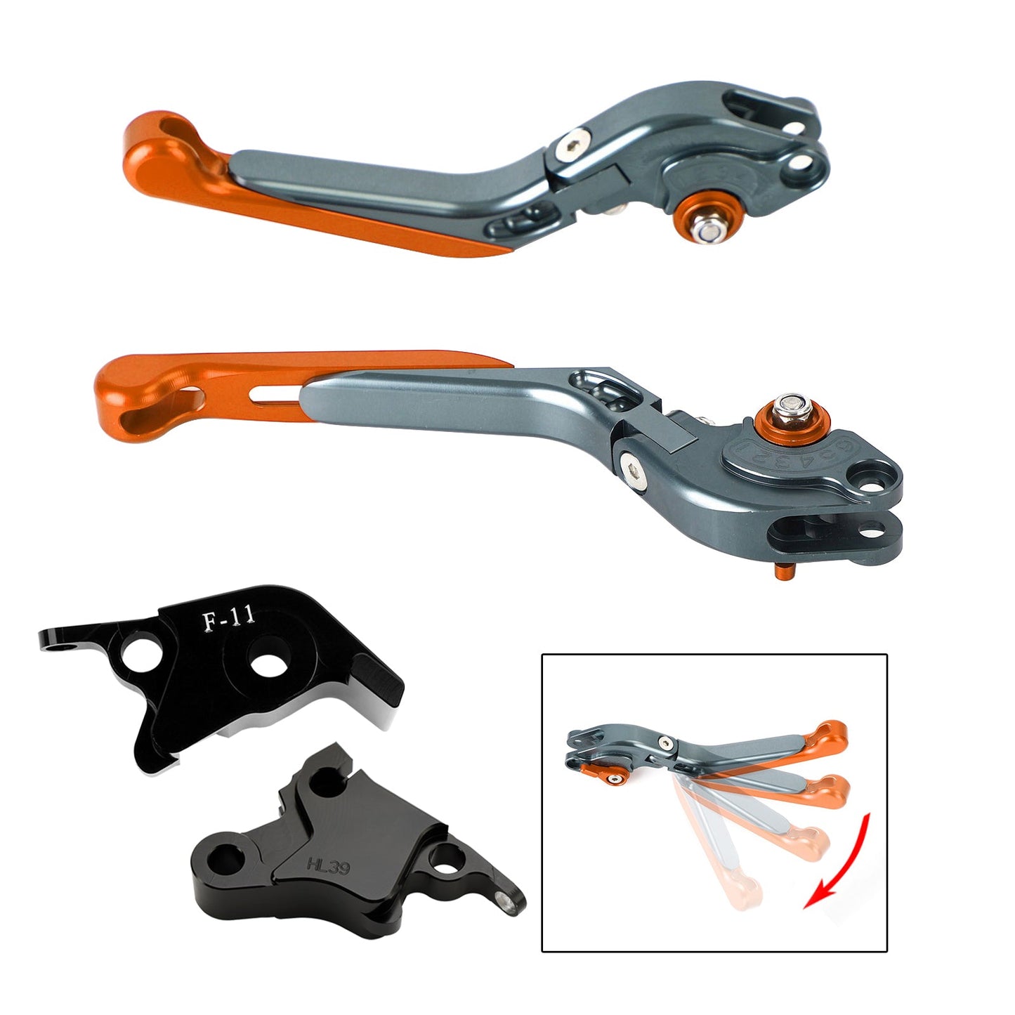 Adjustable Clutch Brake Lever fit for CFMOTO 700CL-X Sport 2021-2022
