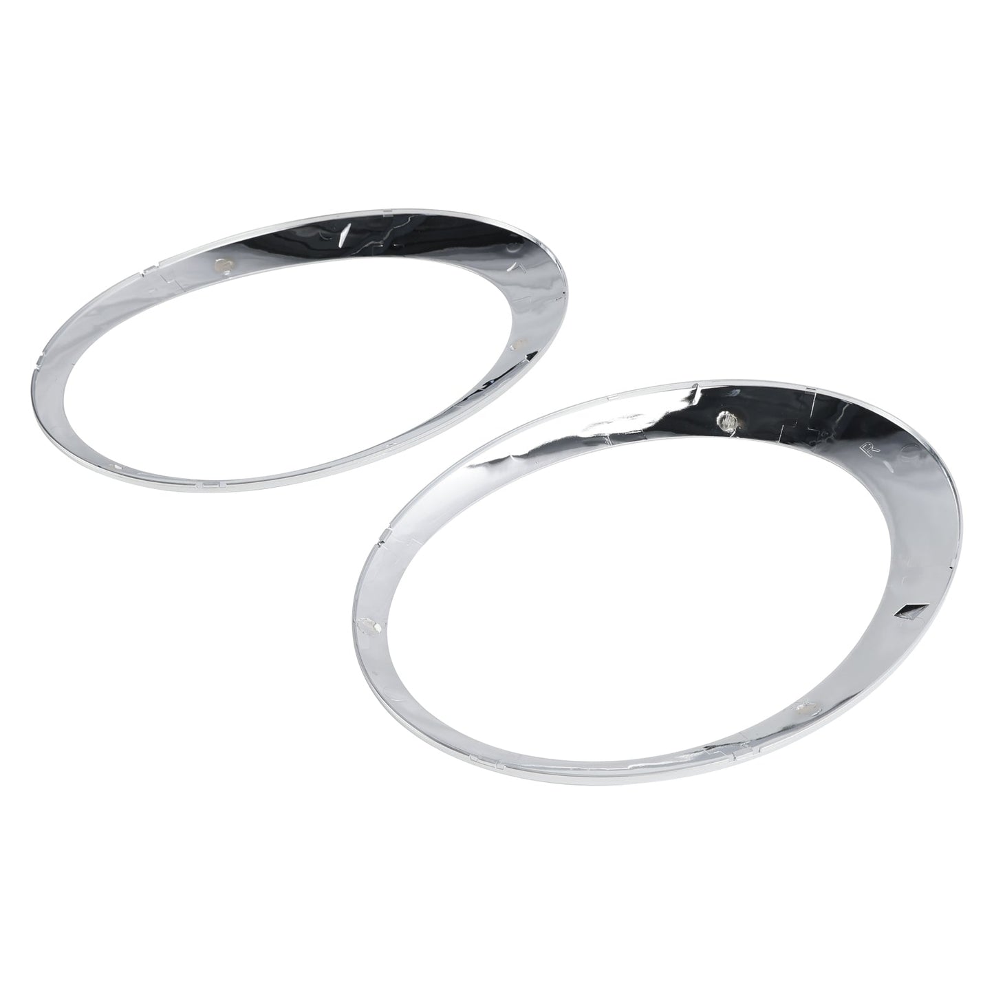 2001-2006 Mini Cooper One R50 R52 R53 2pcs Headlight Trim Ring