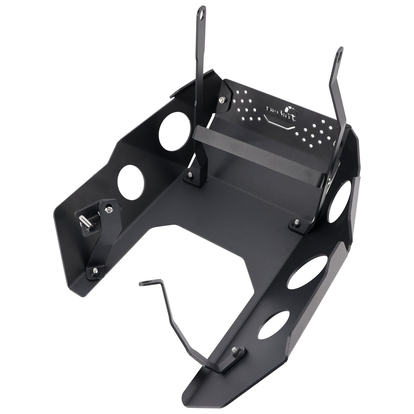 2023-2025 for Honda SCL500 Aluminum Sump Guard Bash Plate Black