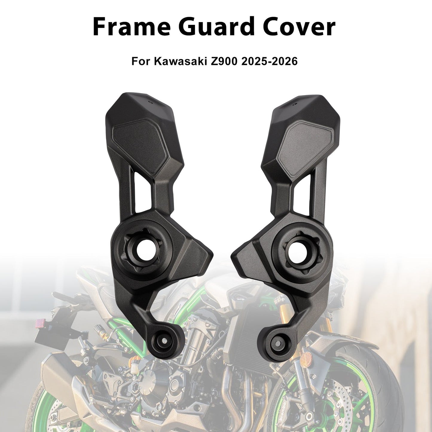 Frame Side Cover Panel Guard Fairing For Kawasaki Z900 2025-2026