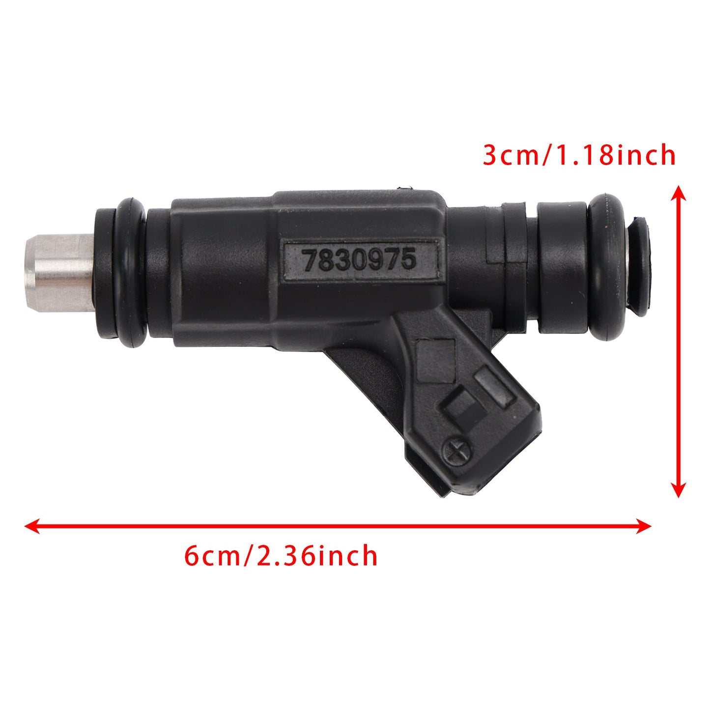 1Pcs Fuel Injector For BMW E46 S54 M3 Z4 3.2 01-06 13647830975 0280156052