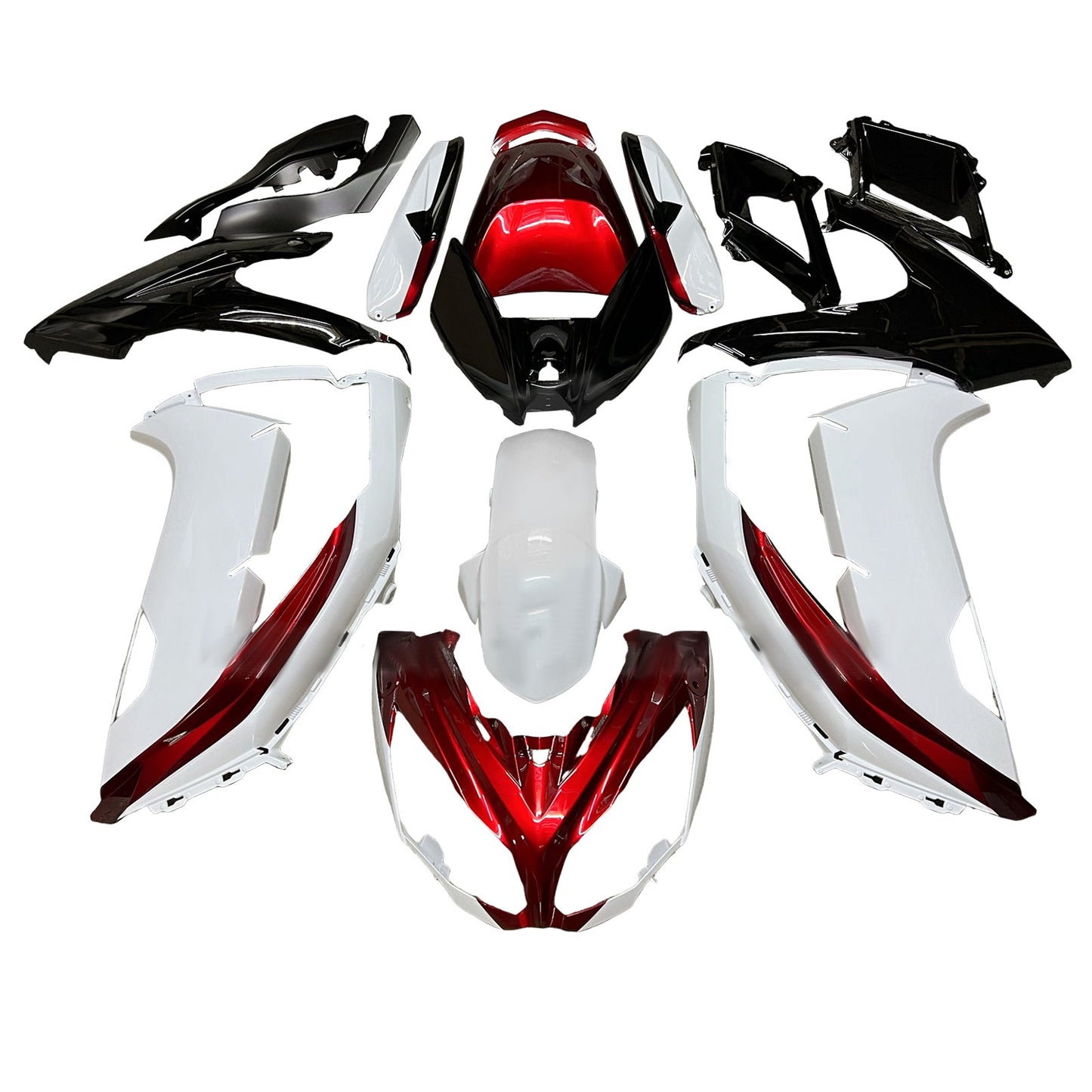 Injection Fairing Kit Bodywork Plastic ABS fit For Kawasaki ER-6F Ninja650 2012-2016