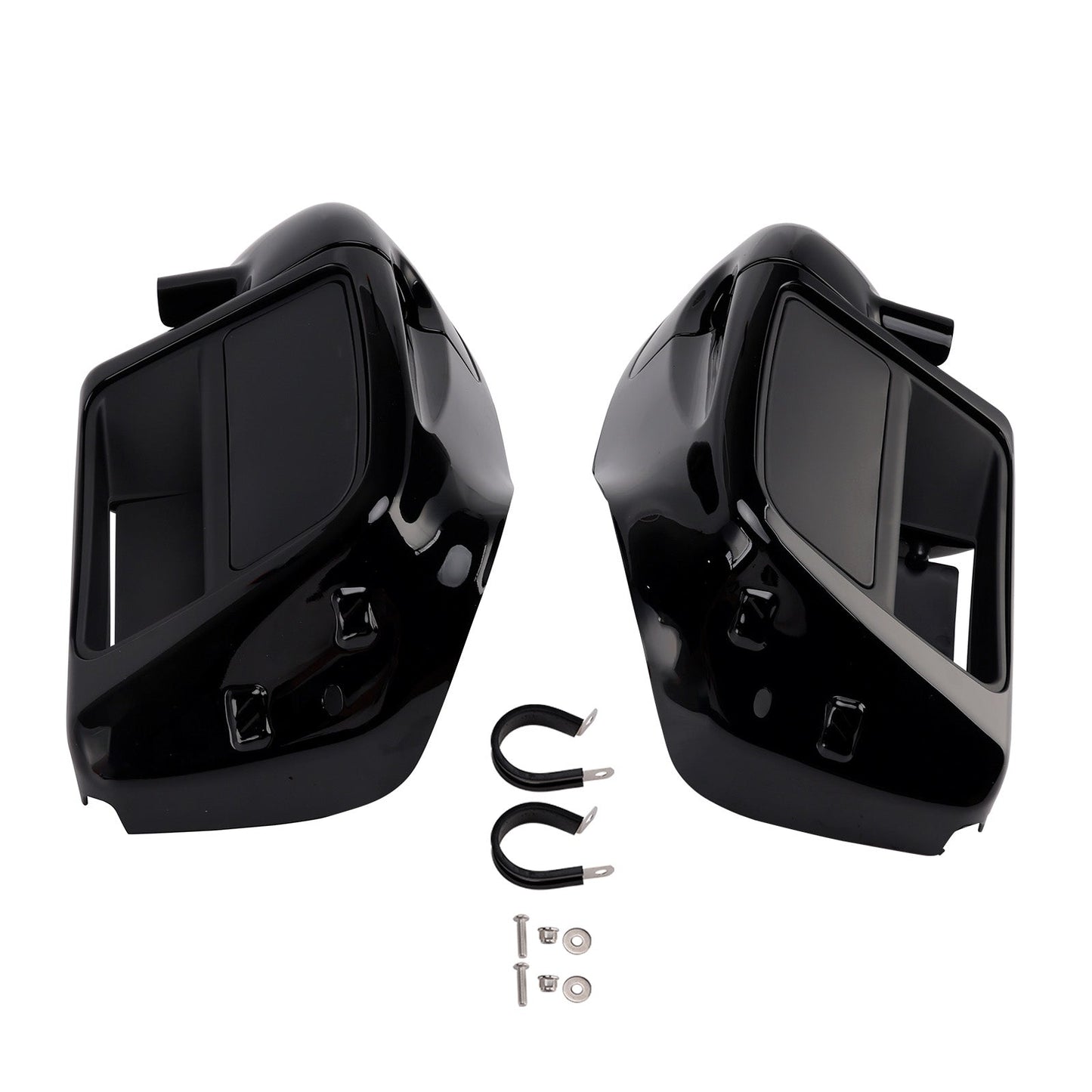 2014-2024 Touring Road Street Glide Lower Vented Fairings Box