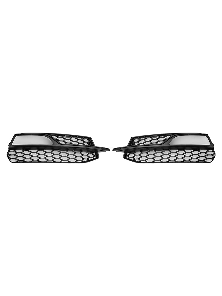 2013-2016 AUDI A3 S3 S-Line Front Lower Bumper Fog Light Cover Grille
