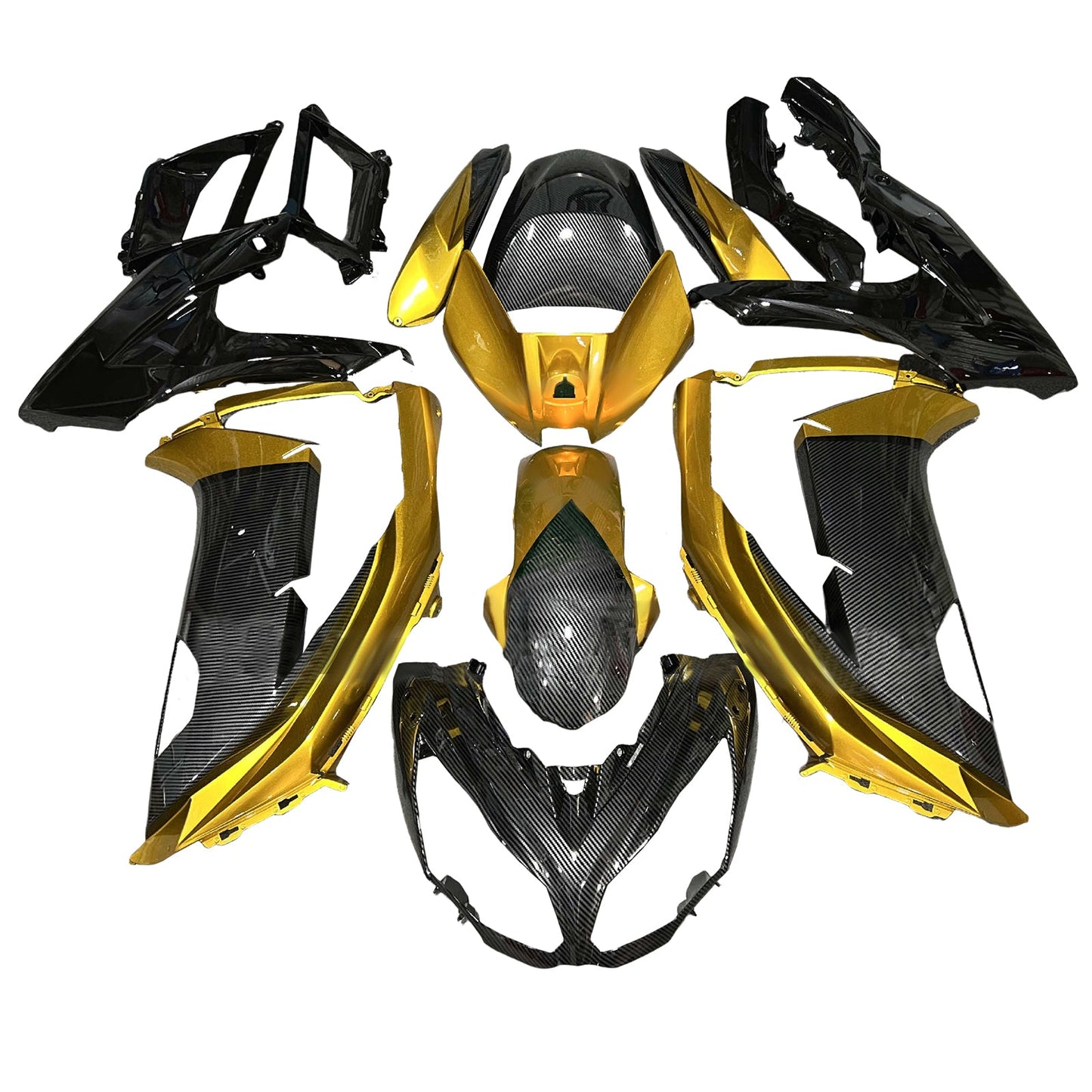 Injection Fairing Kit Bodywork Plastic ABS fit For Kawasaki ER-6F Ninja650 2012-2016