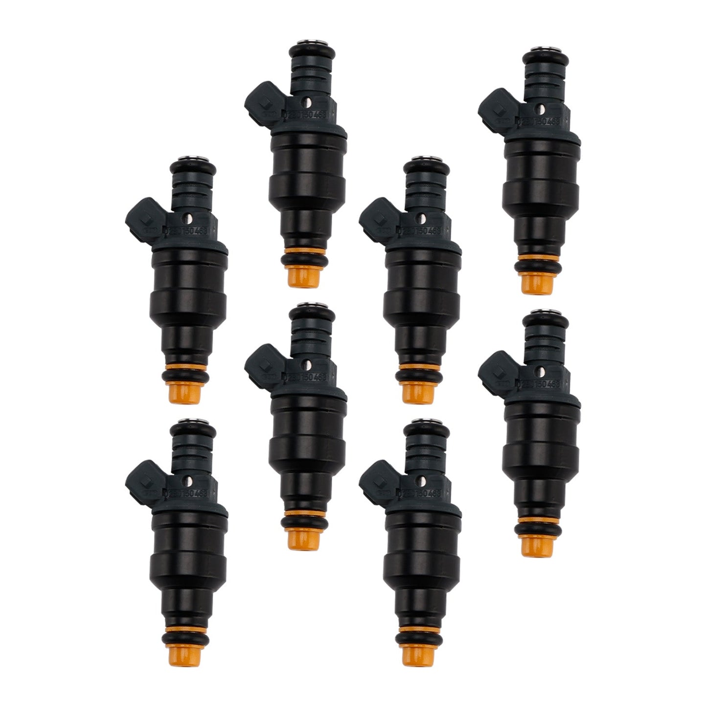 8PCS Fuel Injector 0280150463For Audi V8 3.6 4.2 Quattro [44, 4C, D11]