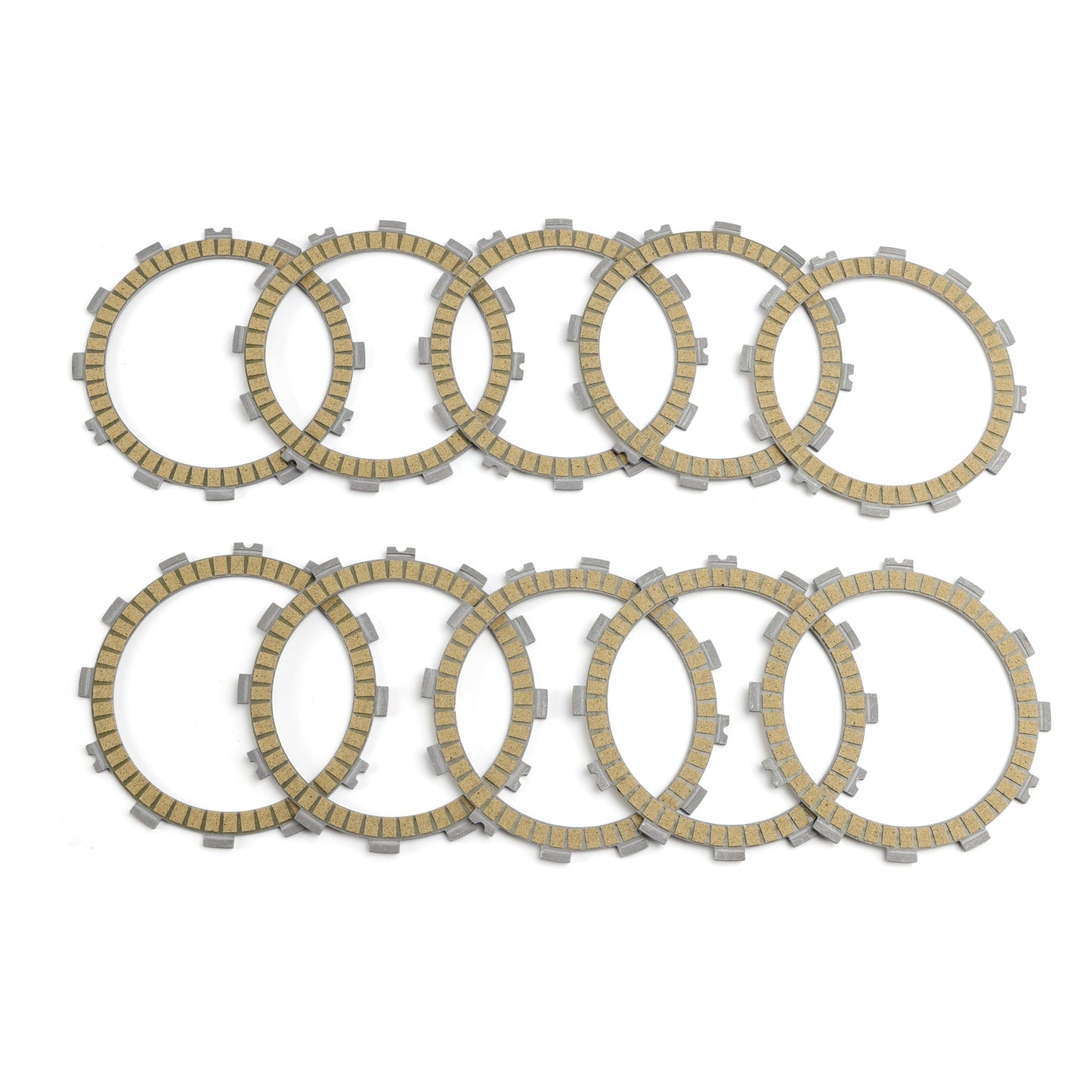 Clutch Friction Plate Kit for Suzuki GSXR1000 2001-2004 GSX-S1000 2015-2017