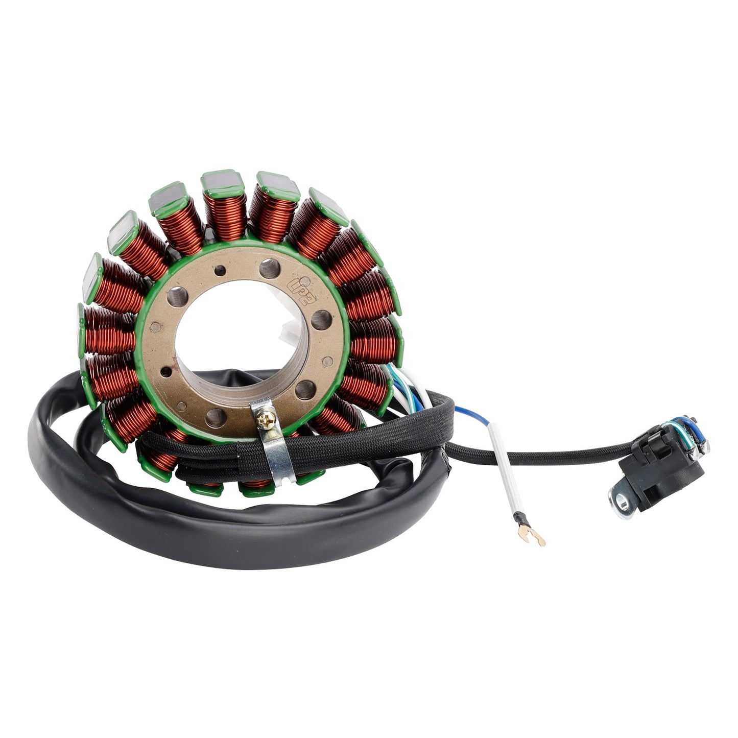 1990 Yamaha XT600EA 18-Pole Magneto Generator Stator 3TB-81410-00 3TB-81410-01
