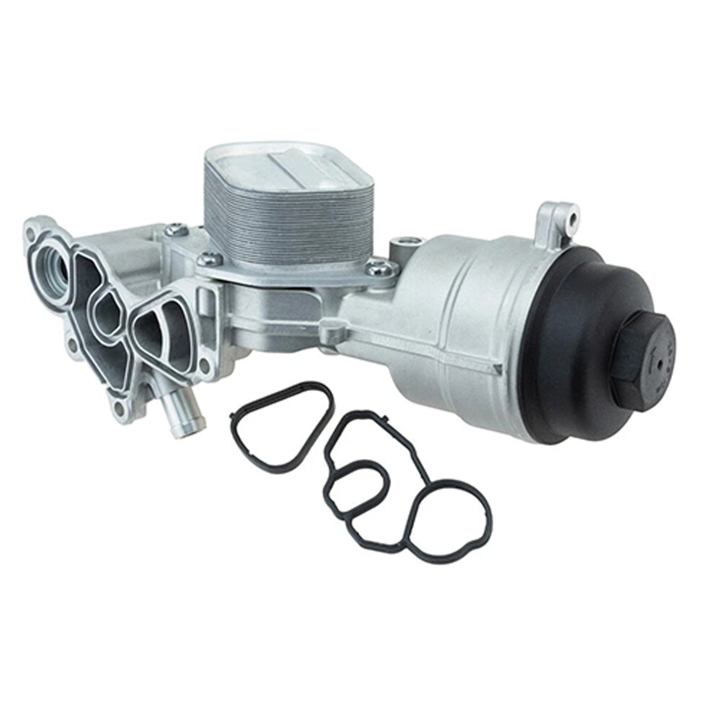 11417600468 Engine Oil Cooler Filter Housing For BMW F20 F21 F30