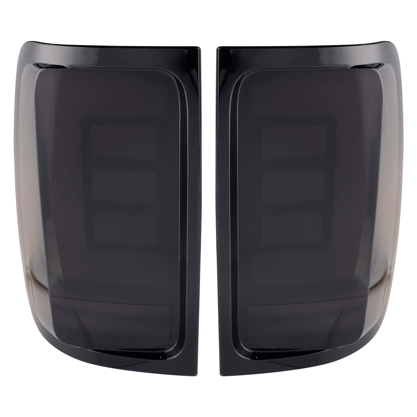 2008-2019 VW Amarok V6 Rear Right & Left LED Tail Light Lamp Pair Smoke