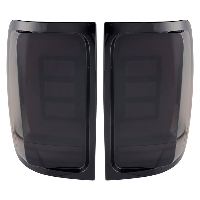 2008-2019 VW Amarok V6 Rear Right & Left LED Tail Light Lamp Pair Smoke