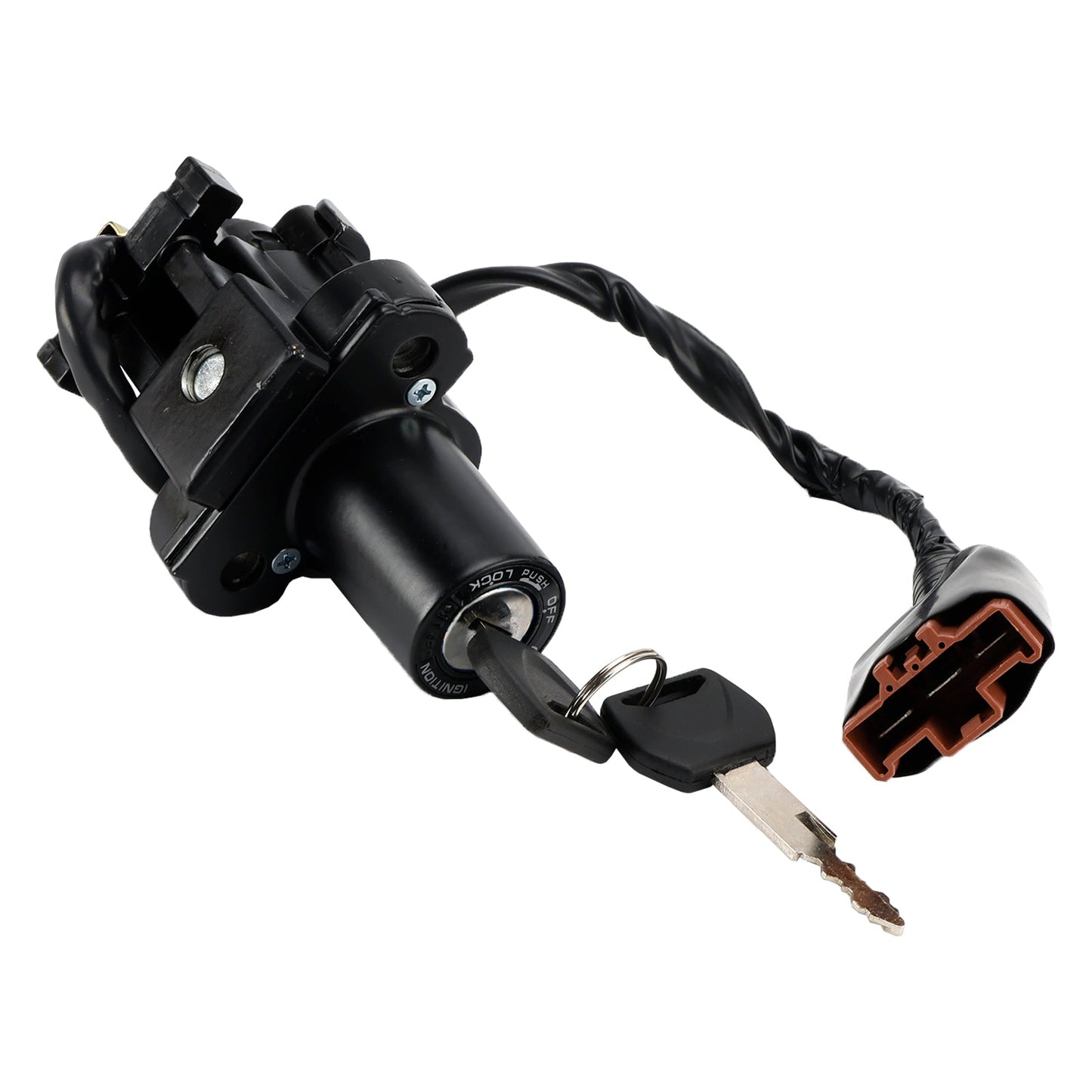 2021-2022 Honda CRF300LAC IGNITION KEY SWITCH TANK SEAT HELMET LOCK SET 35010-K1T-A51
