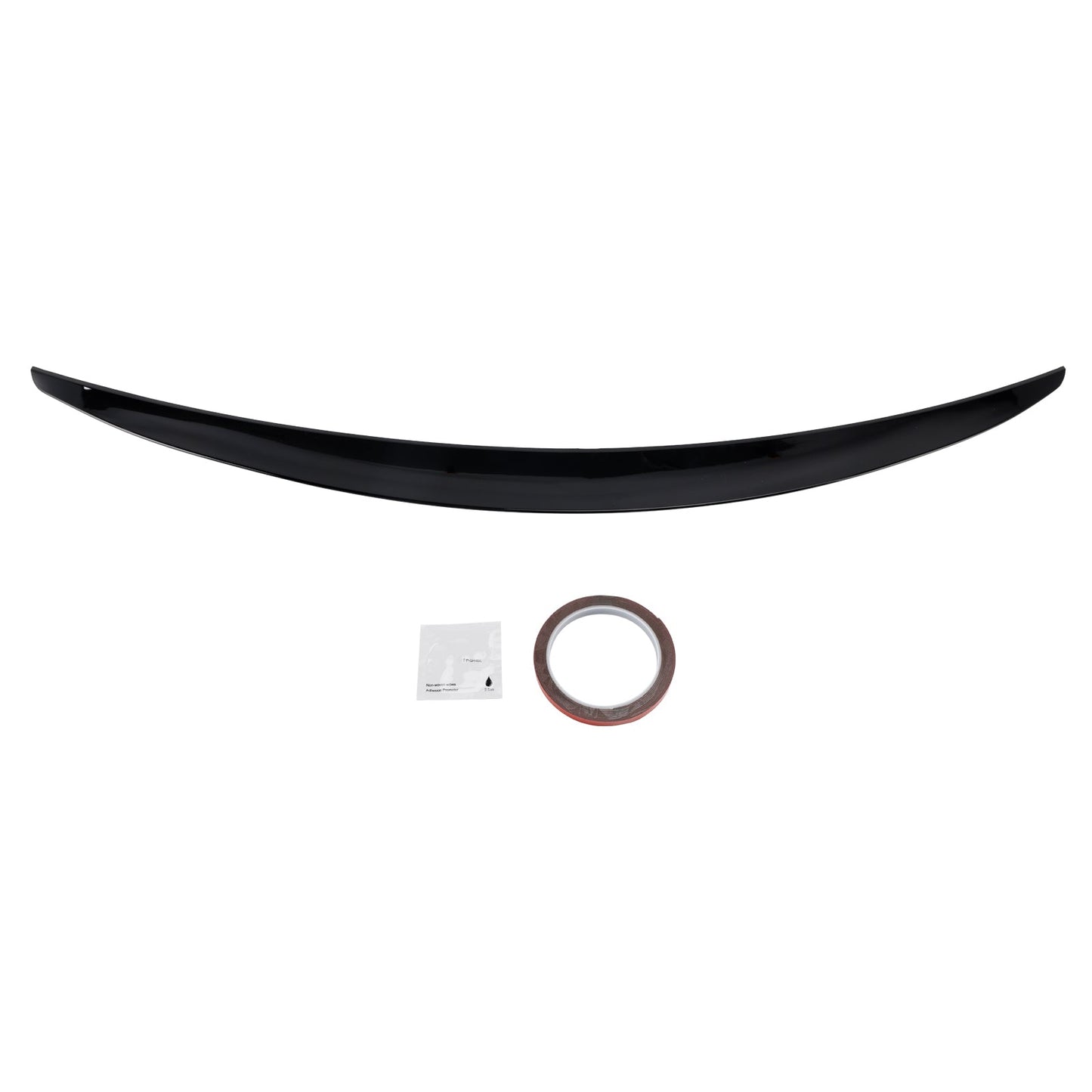 2016-2023 Mercedes-Benz E-Class W213 AMG Style Gloss Black Rear Spoiler