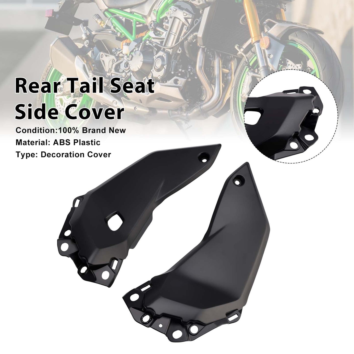 2025-2026 For Yamaha Tenere 700 T700S Rear Tail Seat Side Cover Fairing