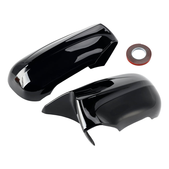 2007-2009 Lexus LS460 LS600h Base Side Mirror Covers Rearview Housing Black 8791053251
