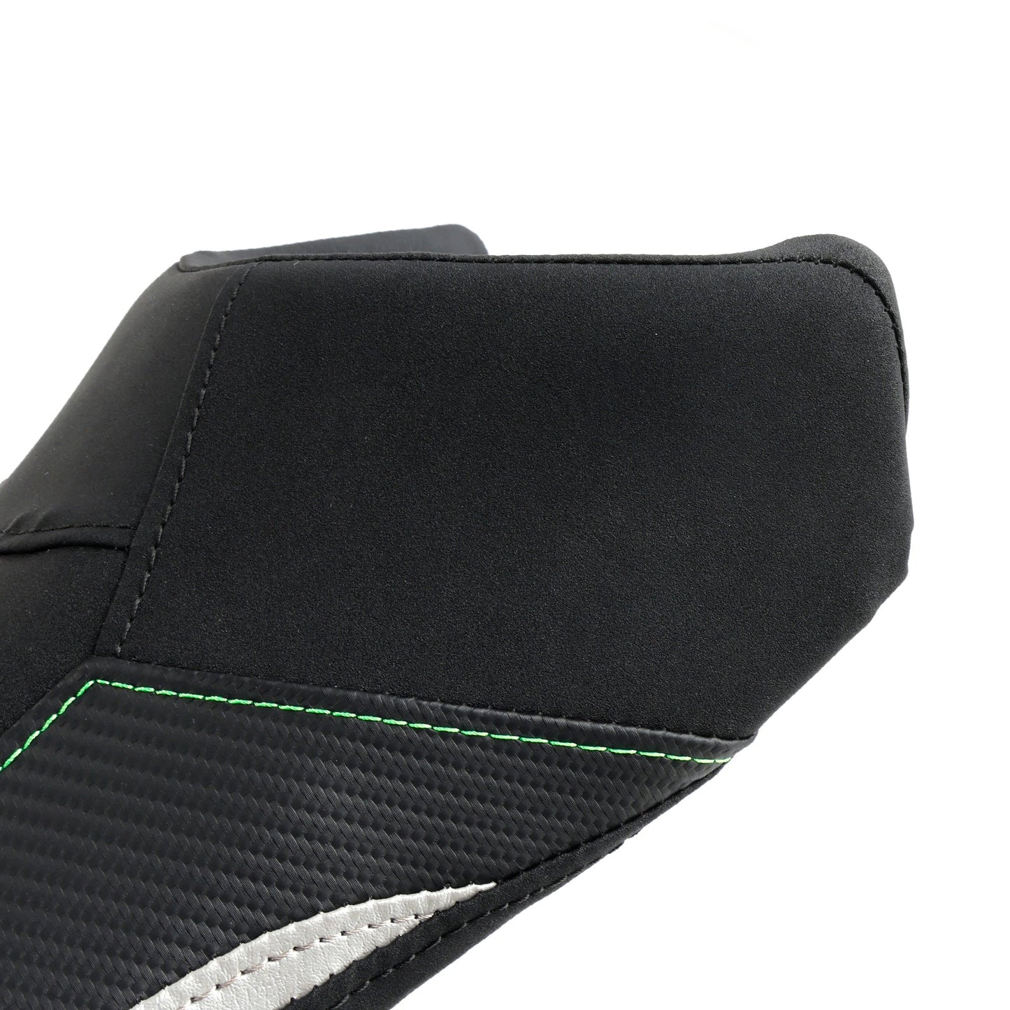 2022-2023 Front Raider Seat Driver Cushion Pu Fit Black For Kawasaki Ninja 1000Sx