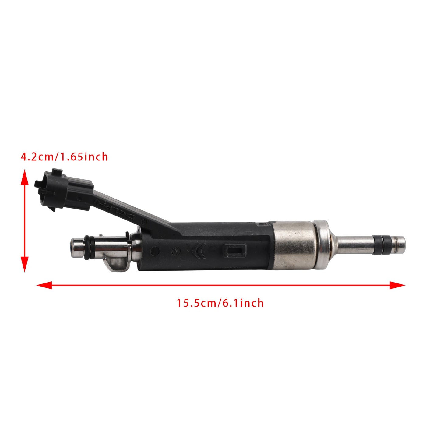 3Pcs Fuel Injector For Citroen DS Peugeot Vauxhall 1.2 EB2ADT 9822715980
