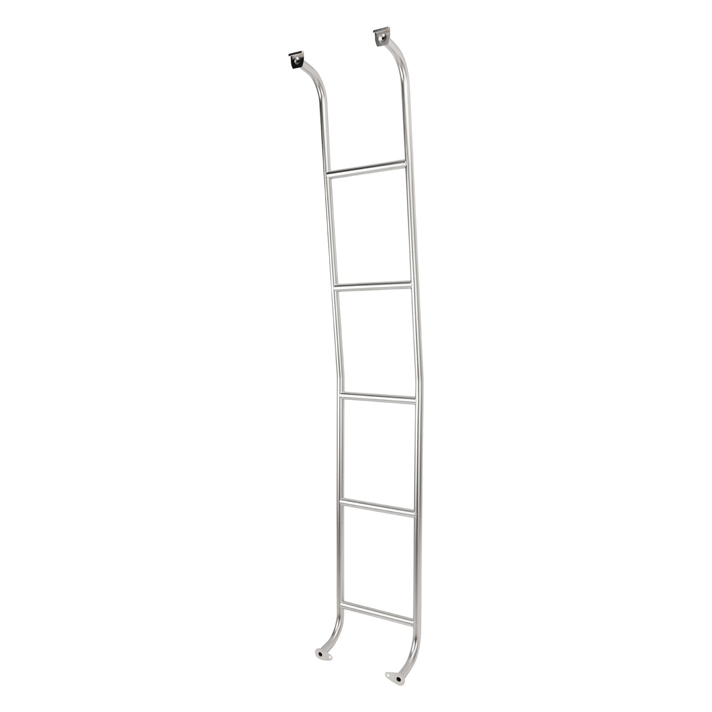 2014-2025 Ford Transit High Roof Vans Stainless Steel 5-Step Van Ladder A093TL