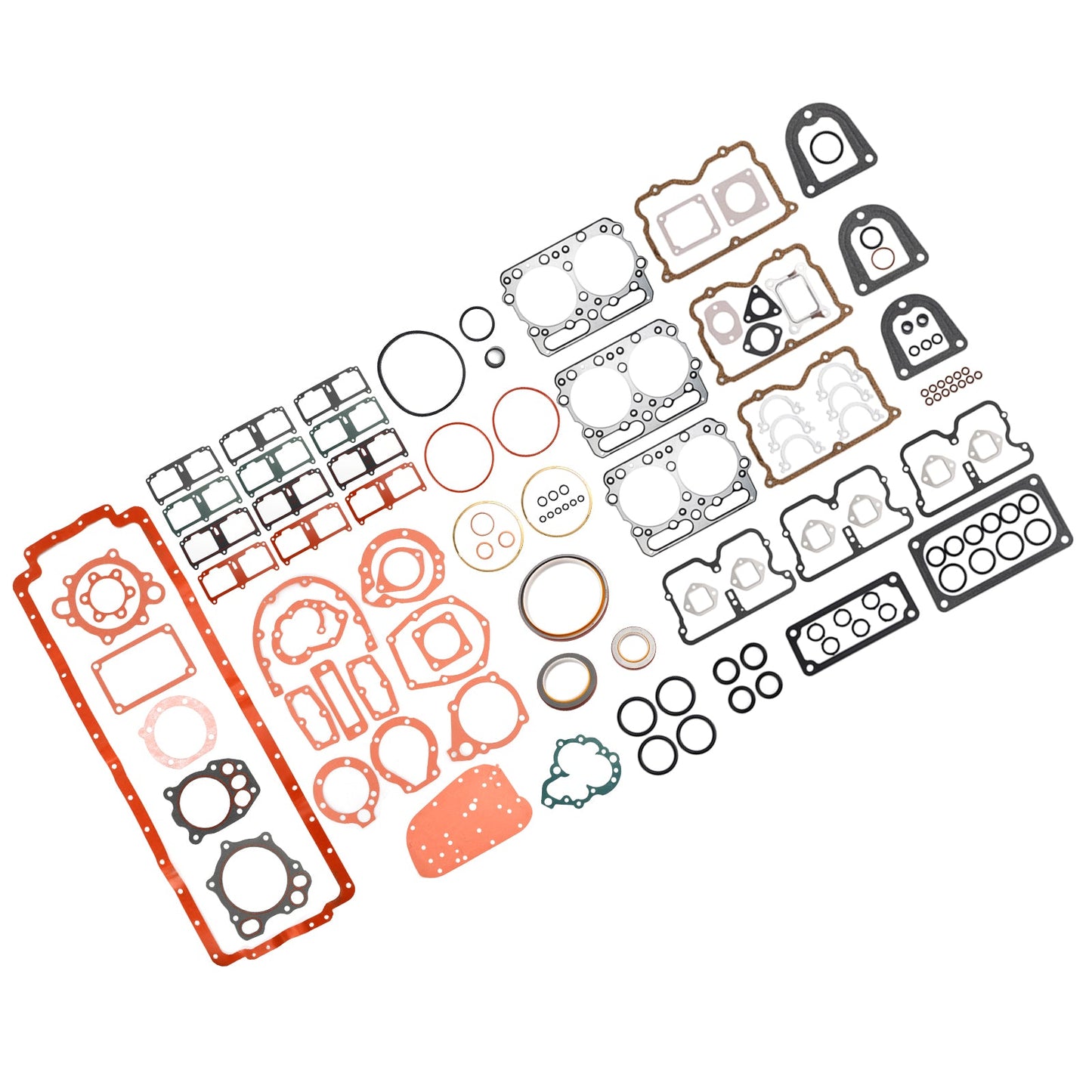 3801235 Engine Gasket Set Upper+Lower For Cummins 855 Big Cam IV STC NT NTC
