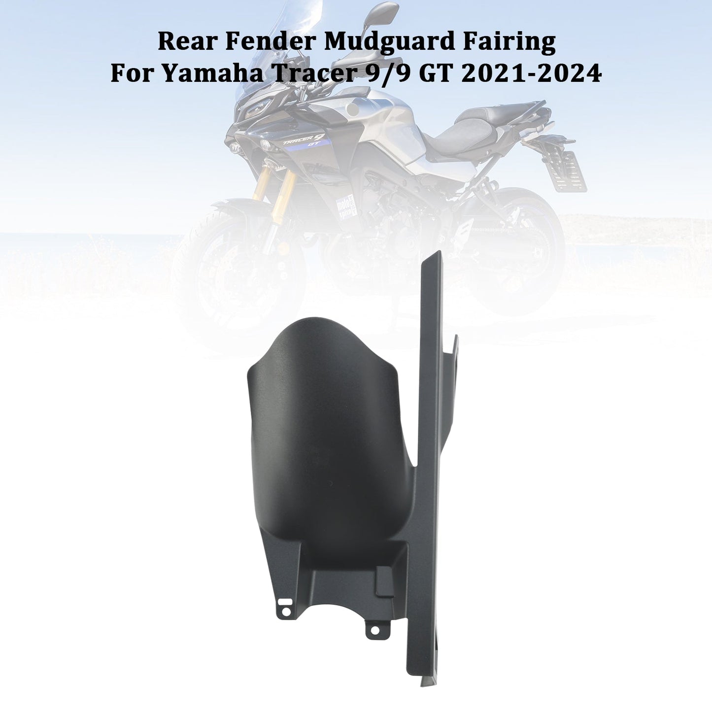 Rear Fender Mudguard Fairing Cowl For Yamaha Tracer 9 / GT 2021-2024