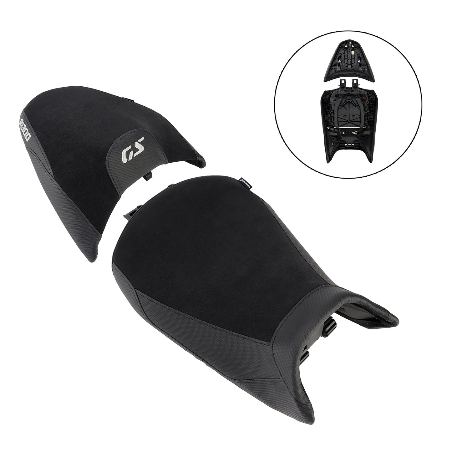 2024-2025 For Bmw R1300Gs R 1300 Gs Lower Front W/ Rear Seat Driver Pillion Black