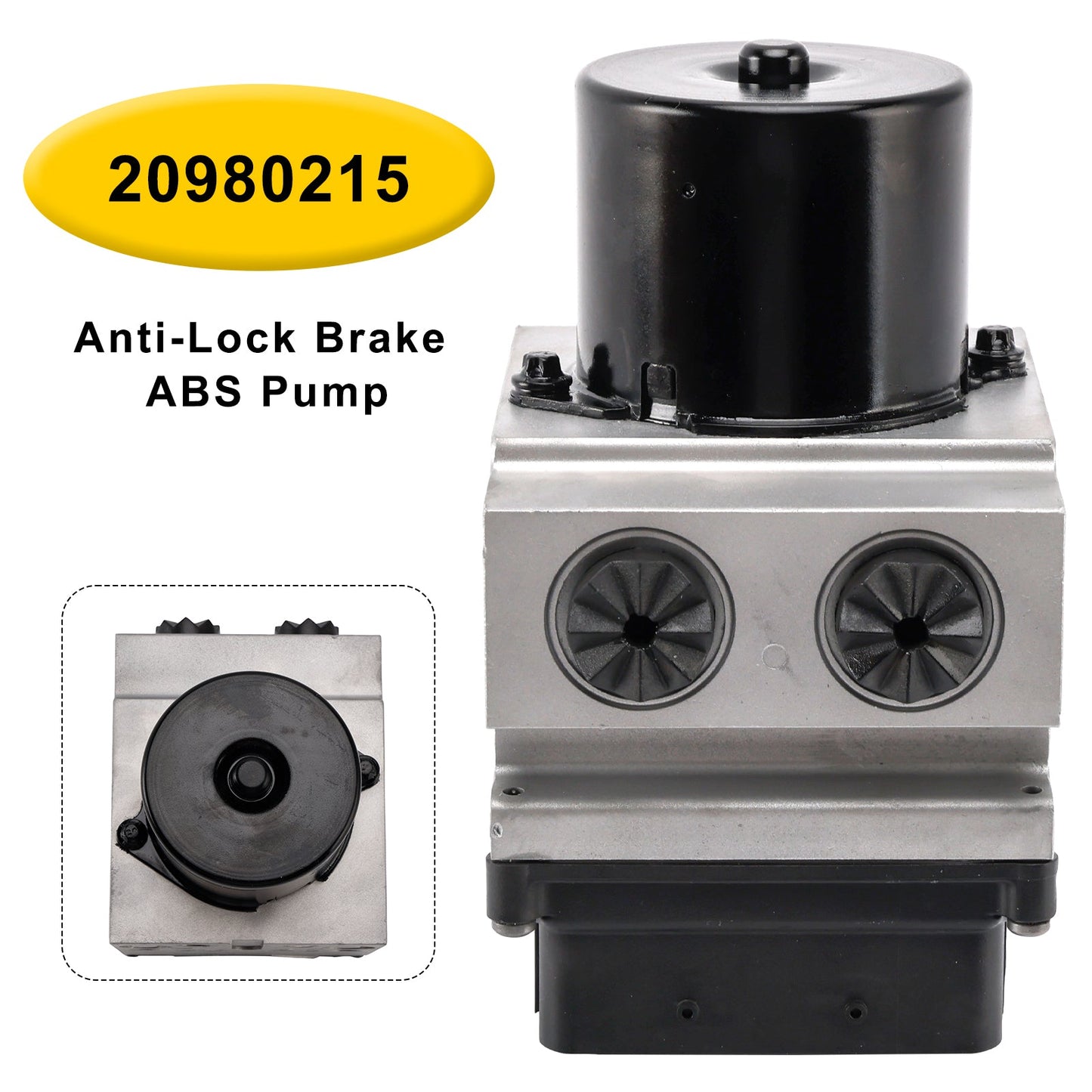 2011 GMC Sierra 2500 Silverado 2500HD Anti-Lock Brake ABS Pump 20980215