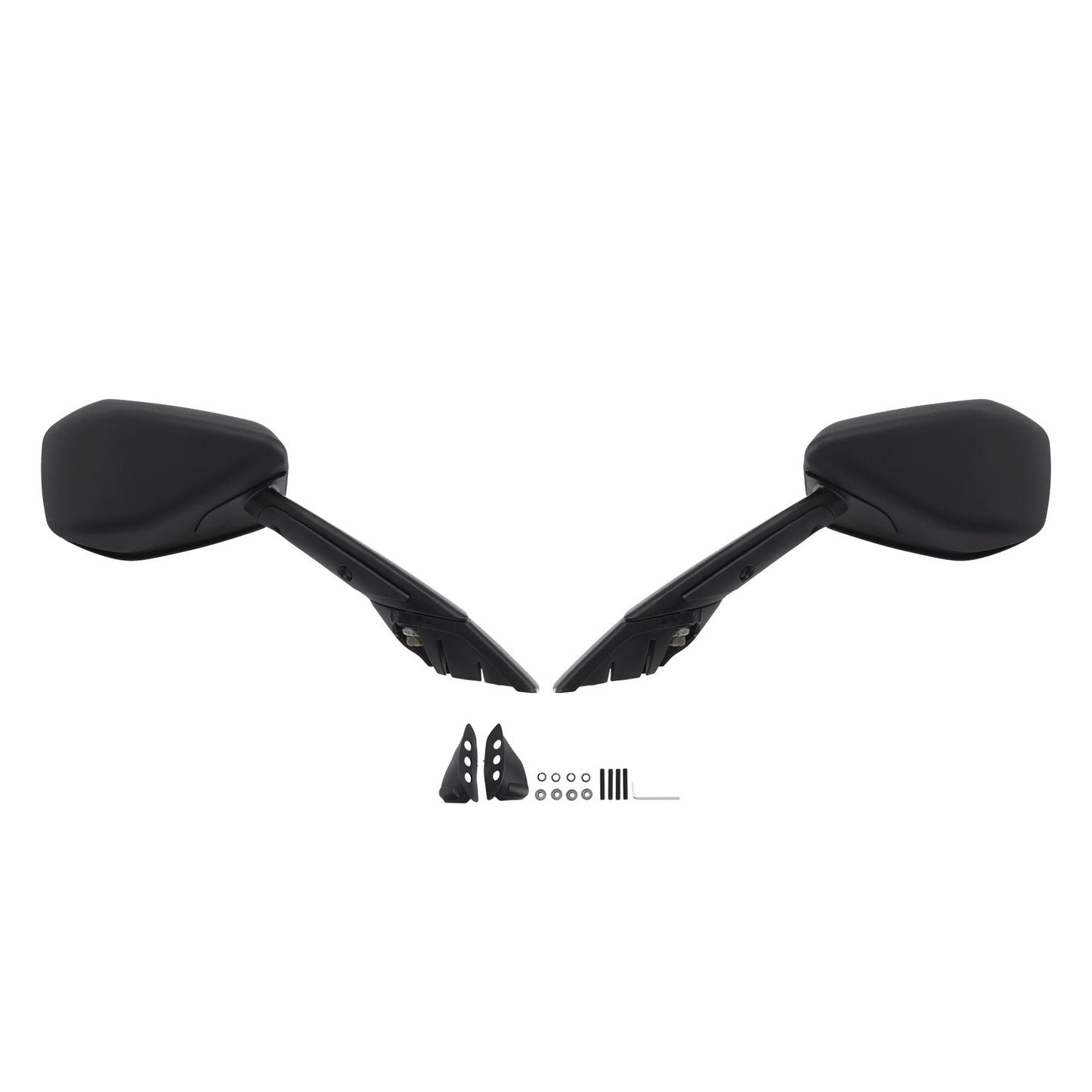 2B008412 2B008413 2025-2026 Aprilia RSV4 1100 Factory e5+ Rearview Mirror PAIR