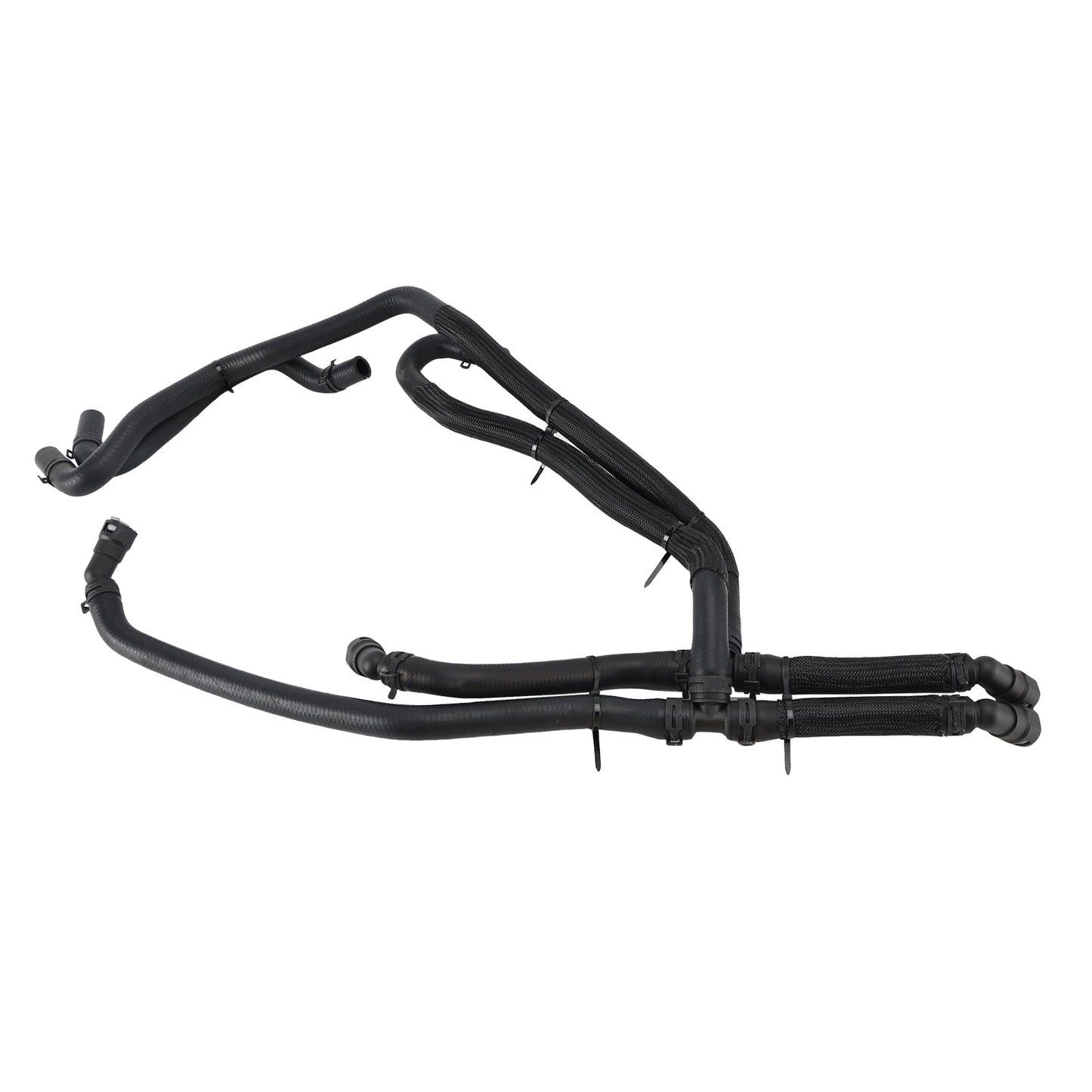 2015-2017 Ford F150 5.0L Engine Inlet Outlet HVAC Heater Hose Assembly