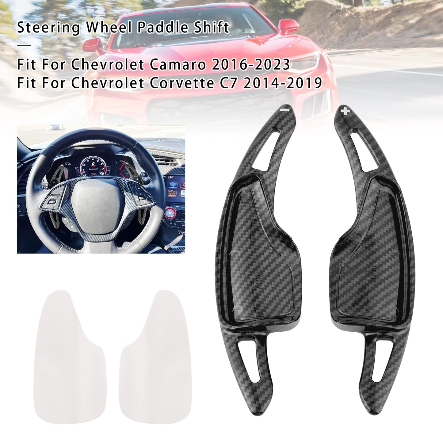 2016-2023 Chevrolet Camaro Steering Wheel Paddle Shifter
