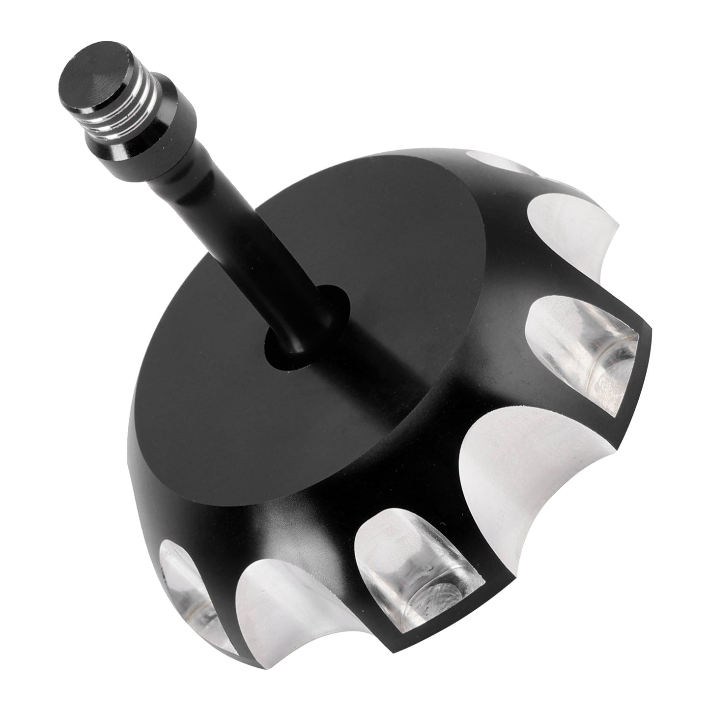 CNC Fuel Tank Cap w/Vent For Yamaha Raptor 50 80 700 R Badger Grizzly 80 125