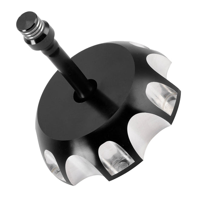 CNC Fuel Tank Cap w/Vent For Yamaha Raptor 50 80 700 R Badger Grizzly 80 125