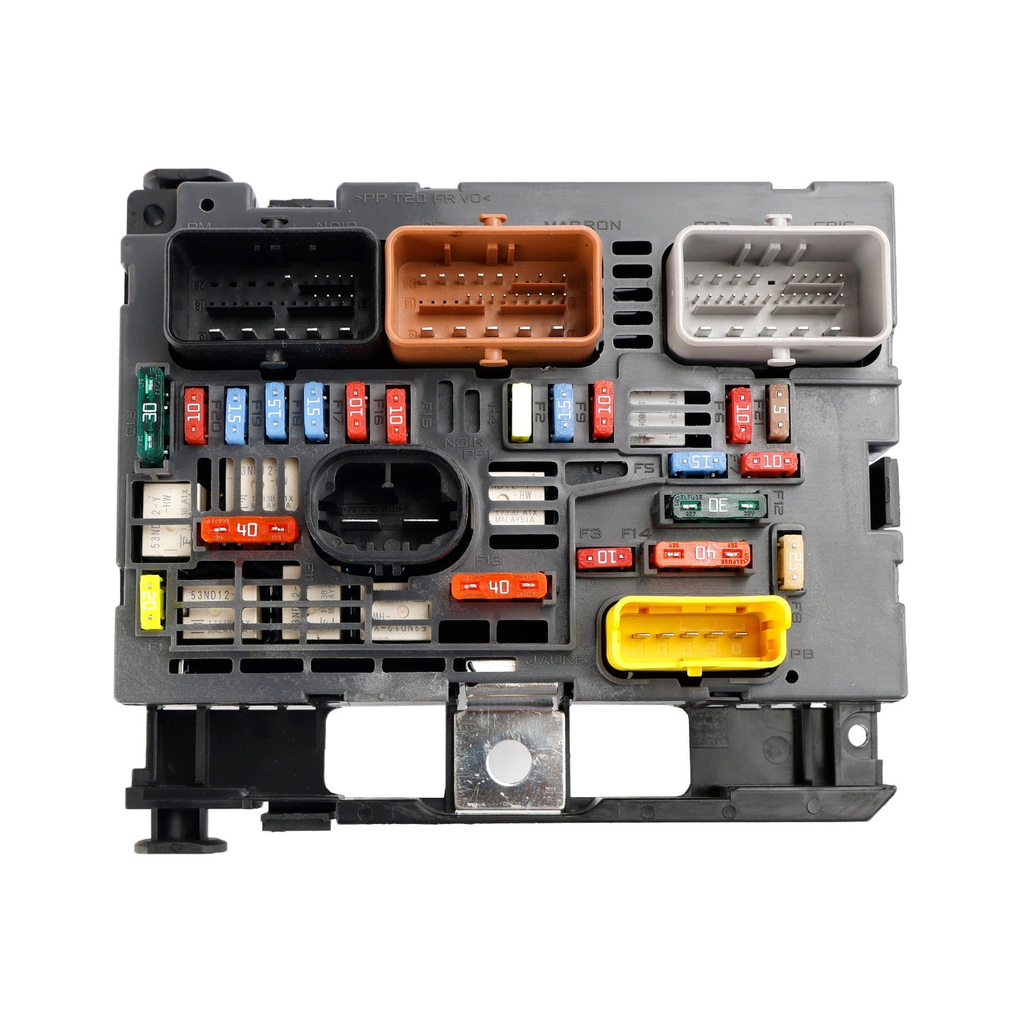 2002 Onwards Citroen C8 (EA_, EB_) Fuse Box BSM 9807028780