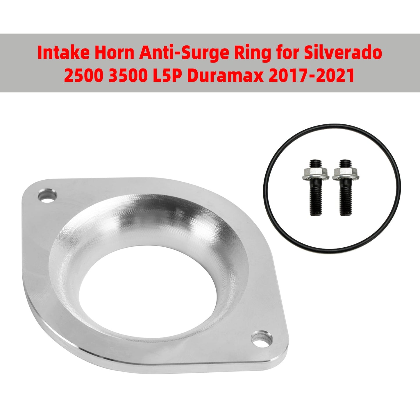 2017-2021 Silverado 2500 3500 L5P Duramax Intake Horn Anti-Surge Ring