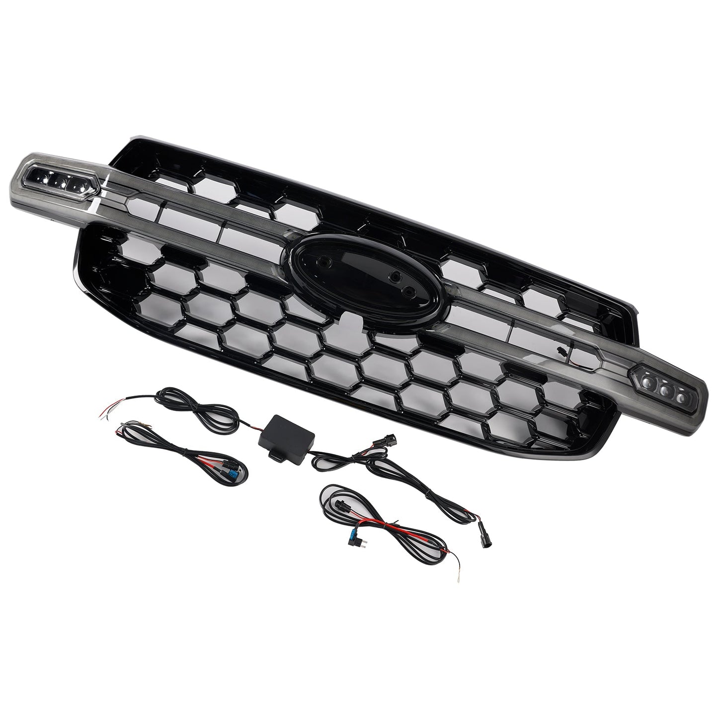 2023-2024 Ford Ranger Next Gen T9 Front Bumper Grille Grill