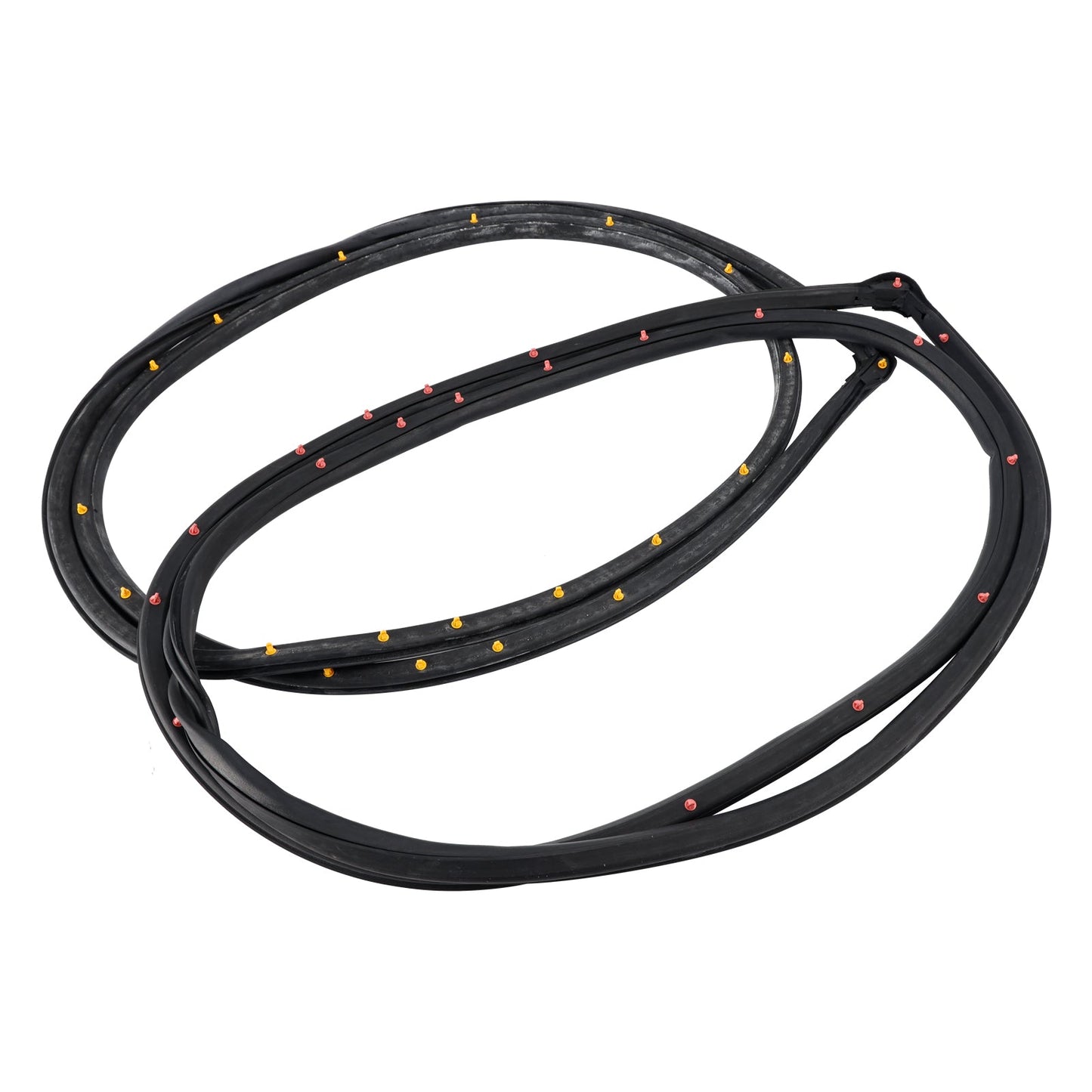 2002 2003 2004 2005 2006 Honda Integra Acura RSX DC5 2PCS Front Door Weatherstrip RH & LH 72310-S6M-003