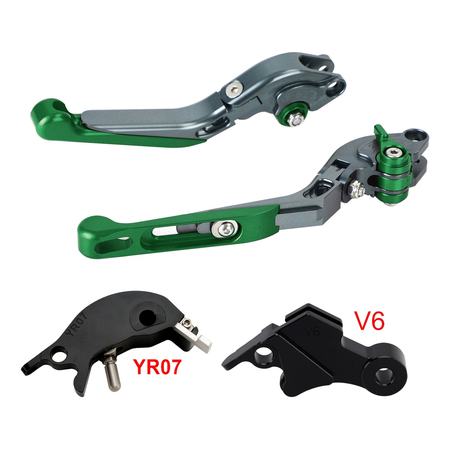 Adjustable Clutch Brake Lever fit for YAMAHA XSR900 XSR900GP MT-09 2024-2025