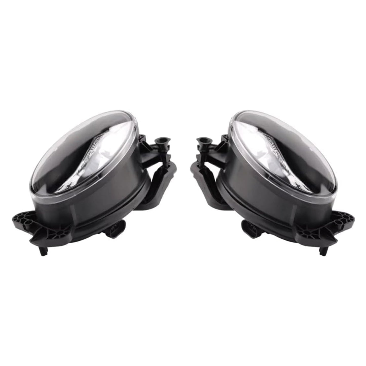 Pair Front Fog Light Lamps With Bulbs For Mercedes Benz W204 W211 W164 C219