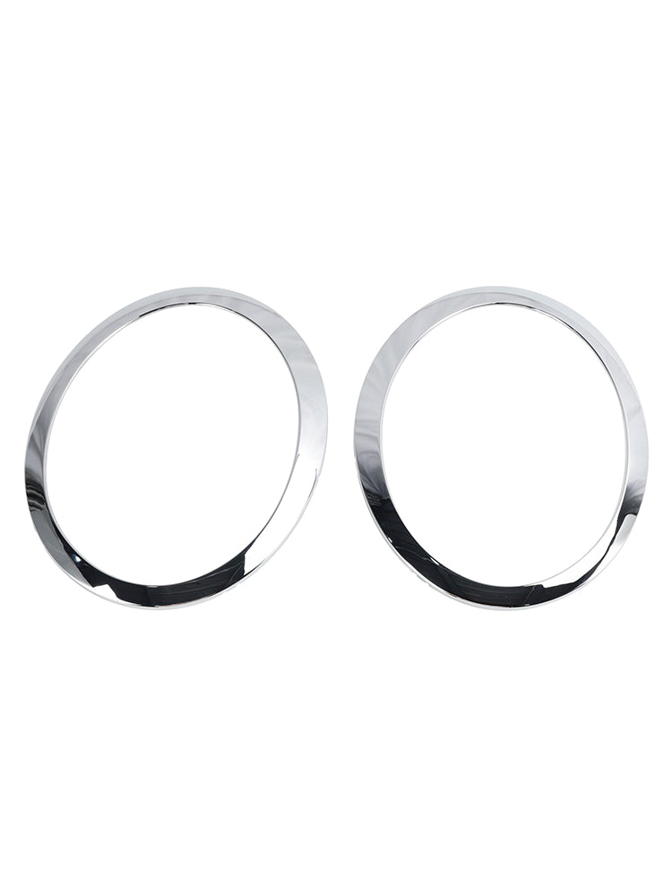 2001-2006 Mini Cooper One R50 R52 R53 2pcs Headlight Trim Ring