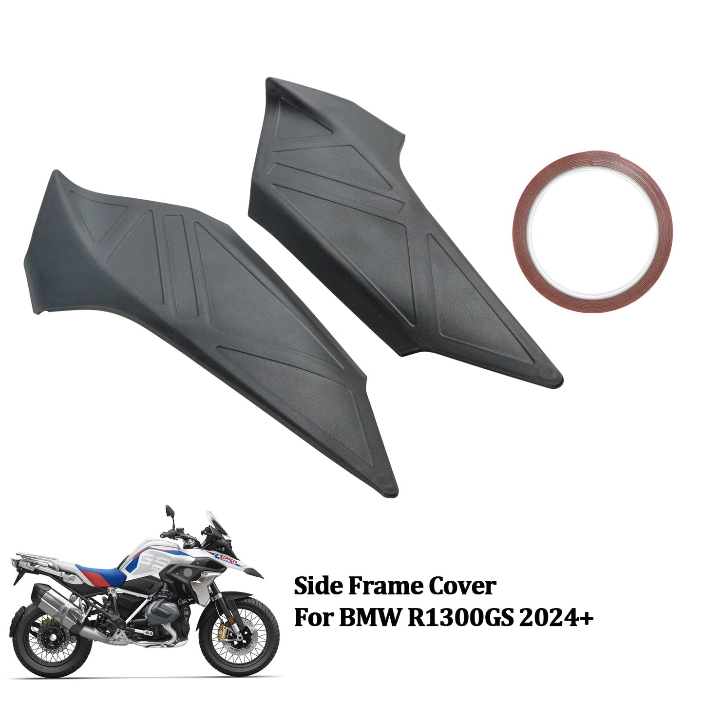 Side Frame Panel Guard Protector Fairings Cover Fit For BMW R1300GS 2024+