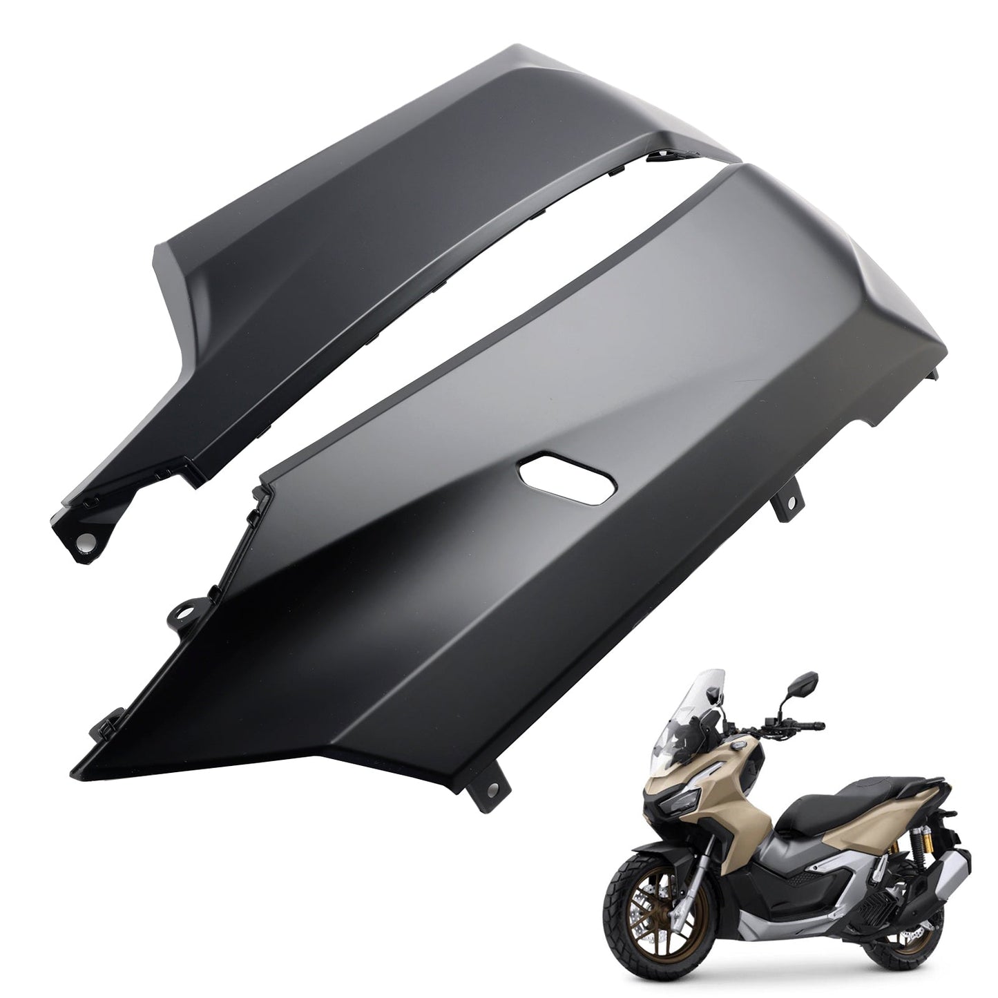 2023-2024 Honda ADV 160 Side pedal Cover Panel Fairing Cowl