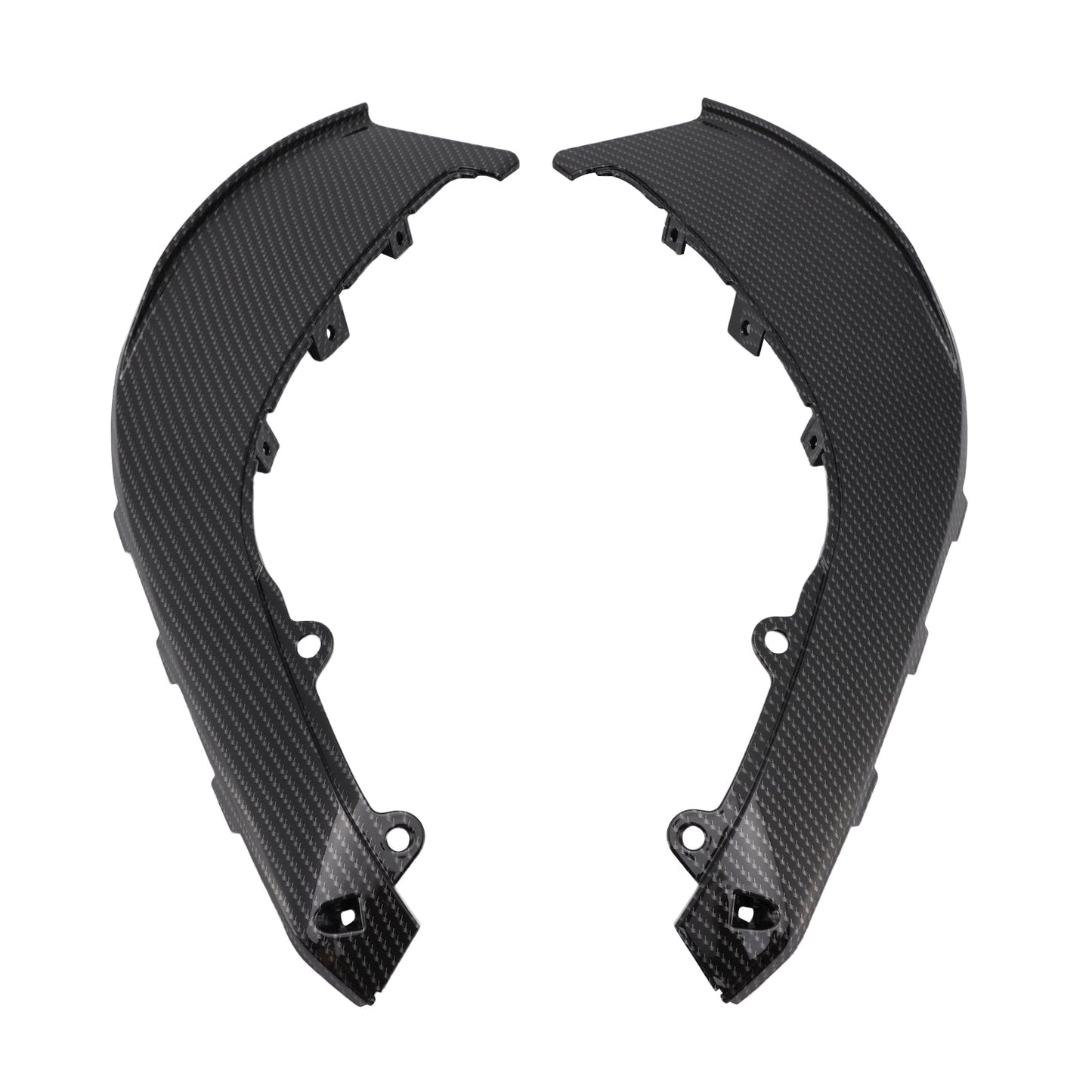 2021-2024 Aprilia RSV4 Upper Fairing Infills Side Panels Cowling Frame