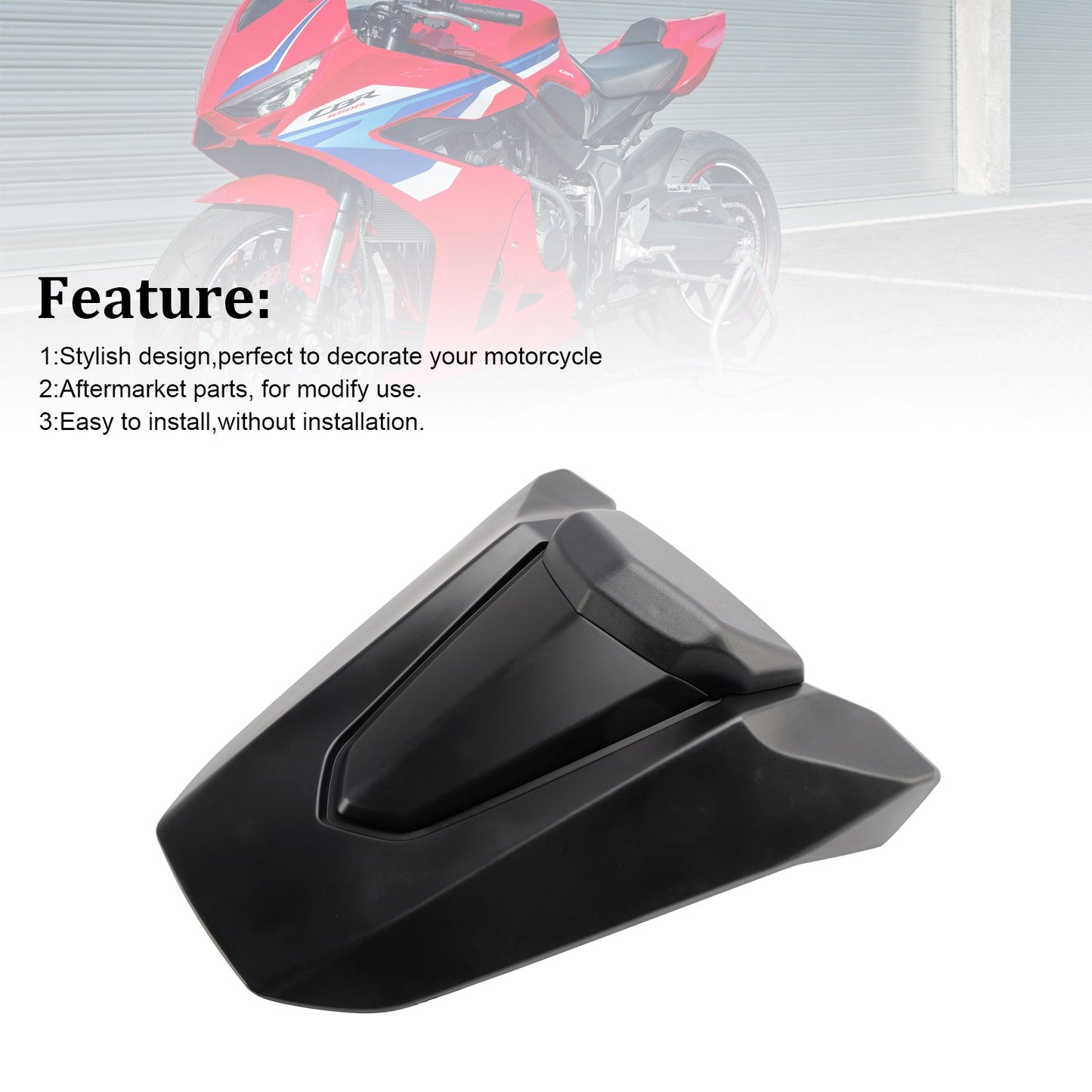 2024-2025 Honda CBR650R CB650R Rear Tail Seat Fairing Cover