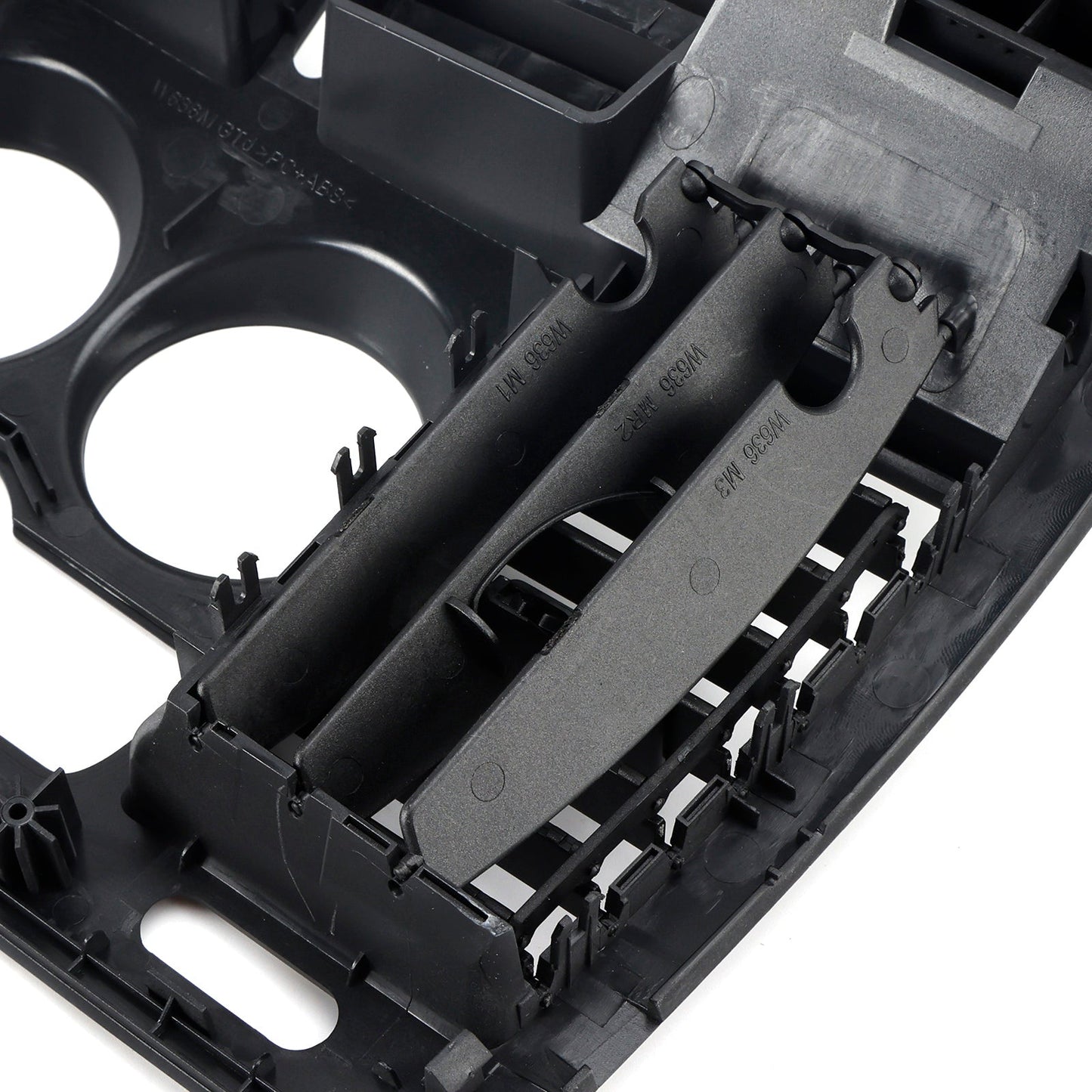 AC Dashboard Center Dash Cover For Mercedes-Benz W639 Vito W636 2004-2015