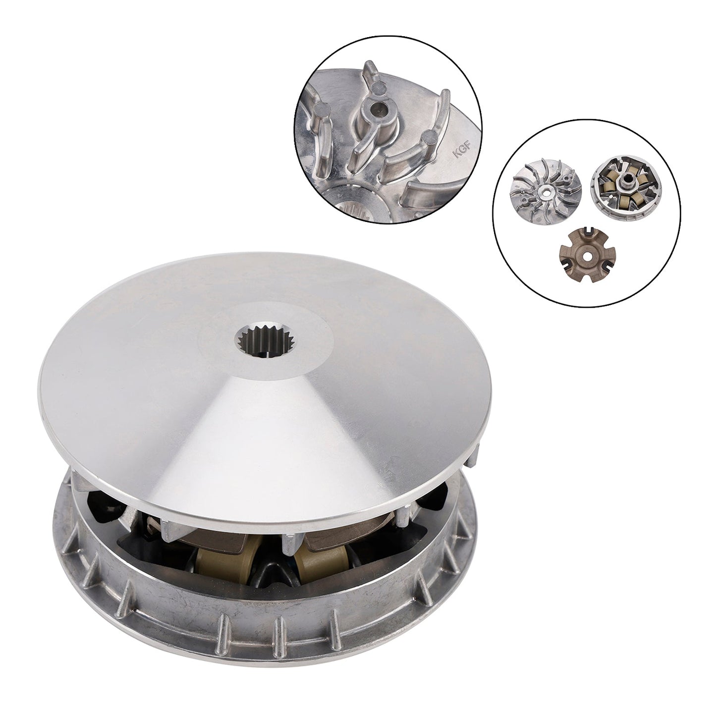 Front Clutch Variator Kit 22011-Kcw-851 For Honda Nes Arobase Fes S-Wing Sh 150