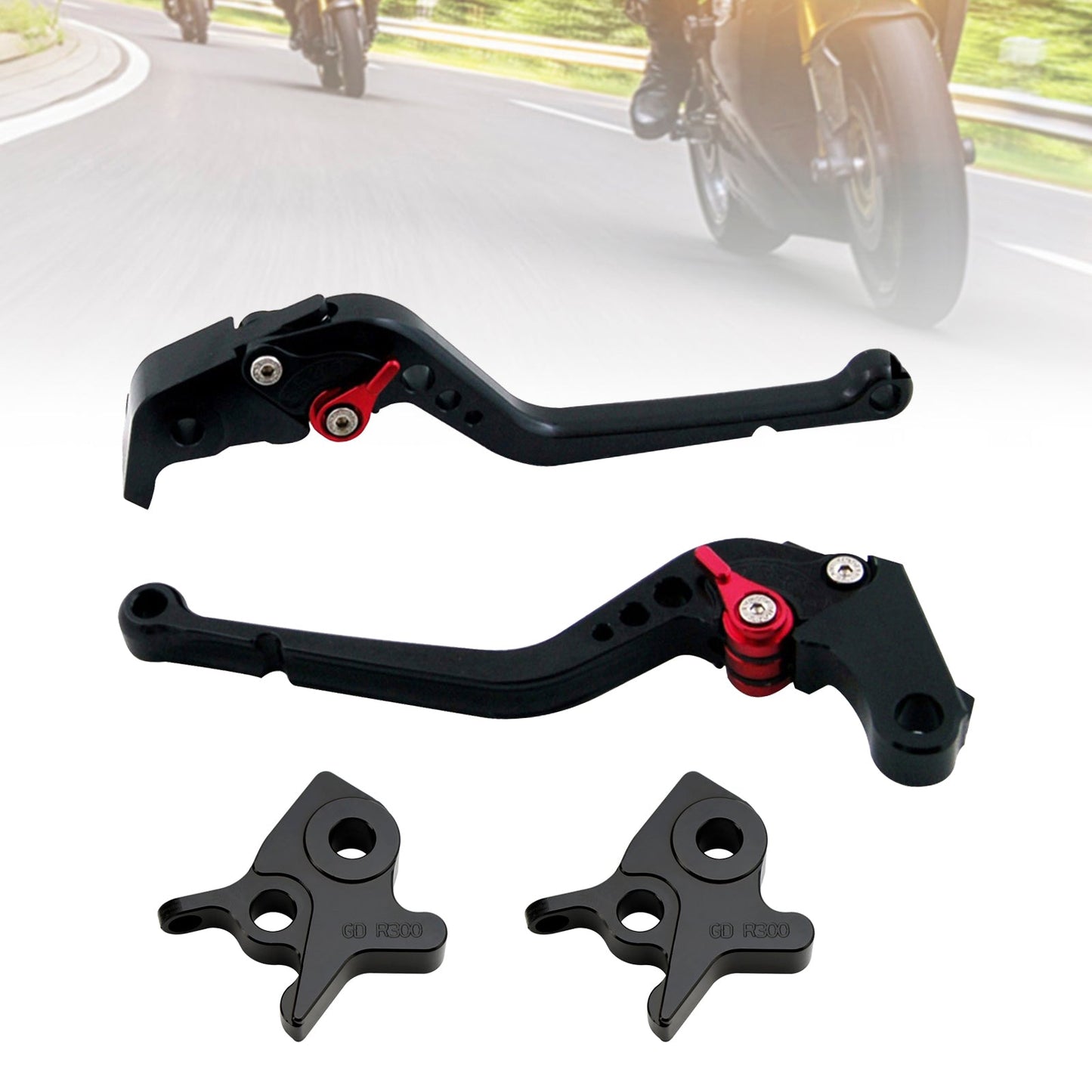 Long Clutch Brake Lever fit for KYMCO AK550 2017-2022