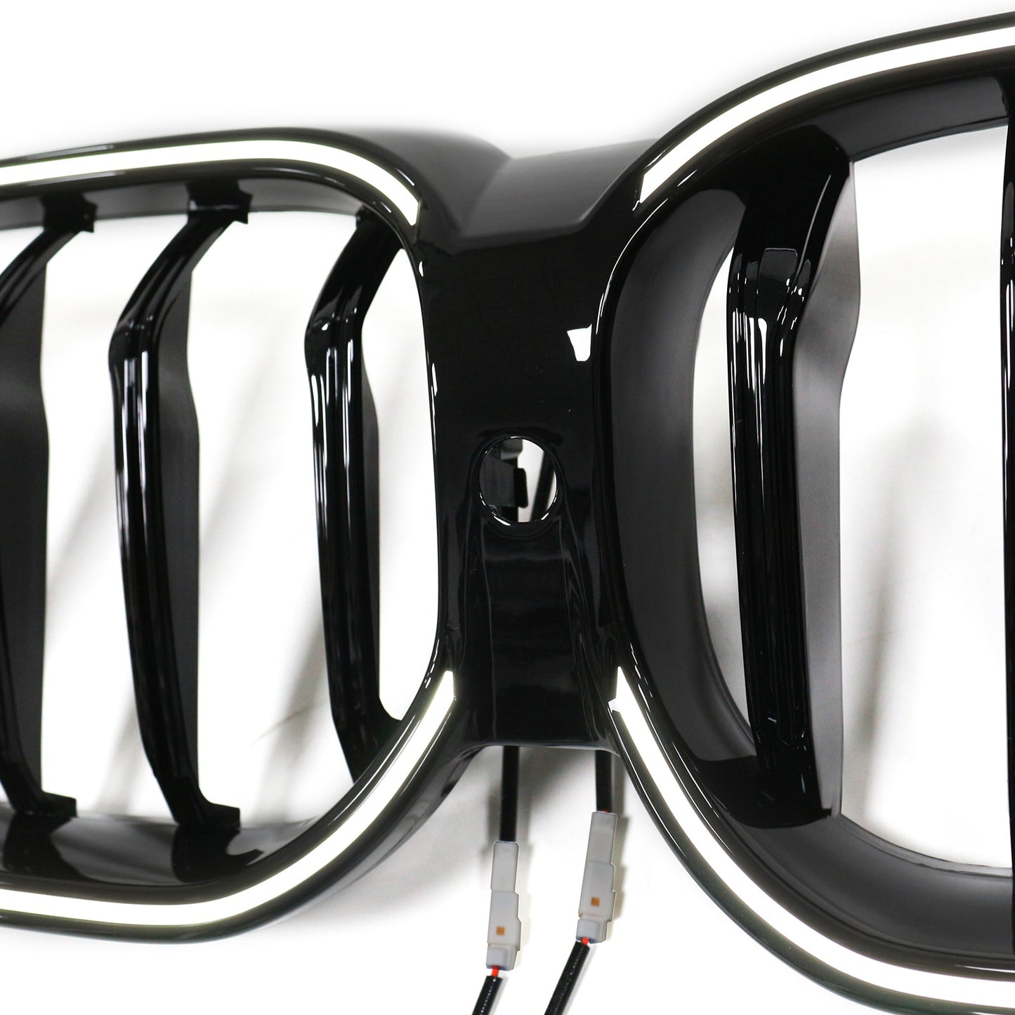 2020-2025 BMW 6 Series G32 Glossy Black Front Kidney Grill Grille