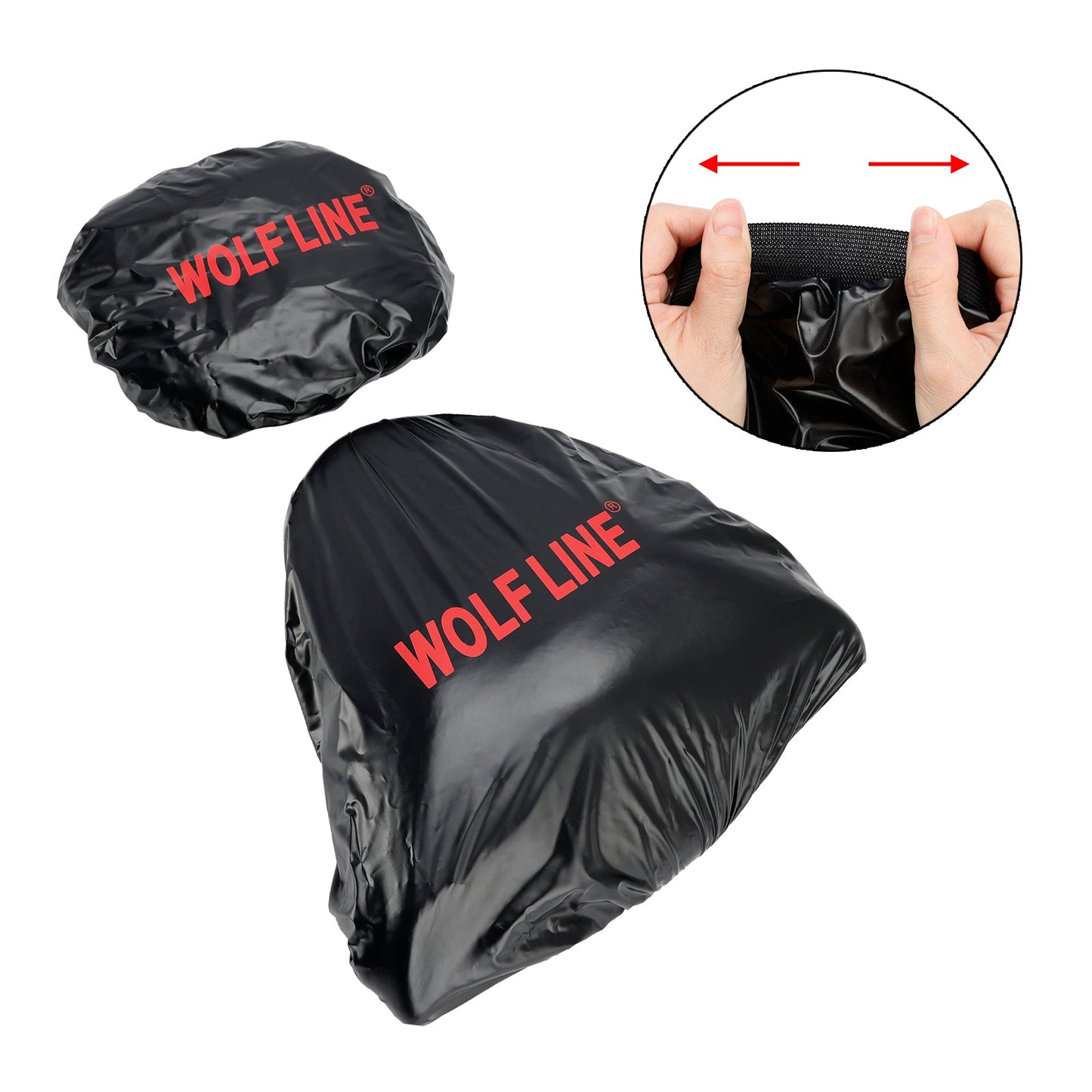 Front Rear Cushion Cover Rider Passenger Fits For Most Motorcycle Race Replica