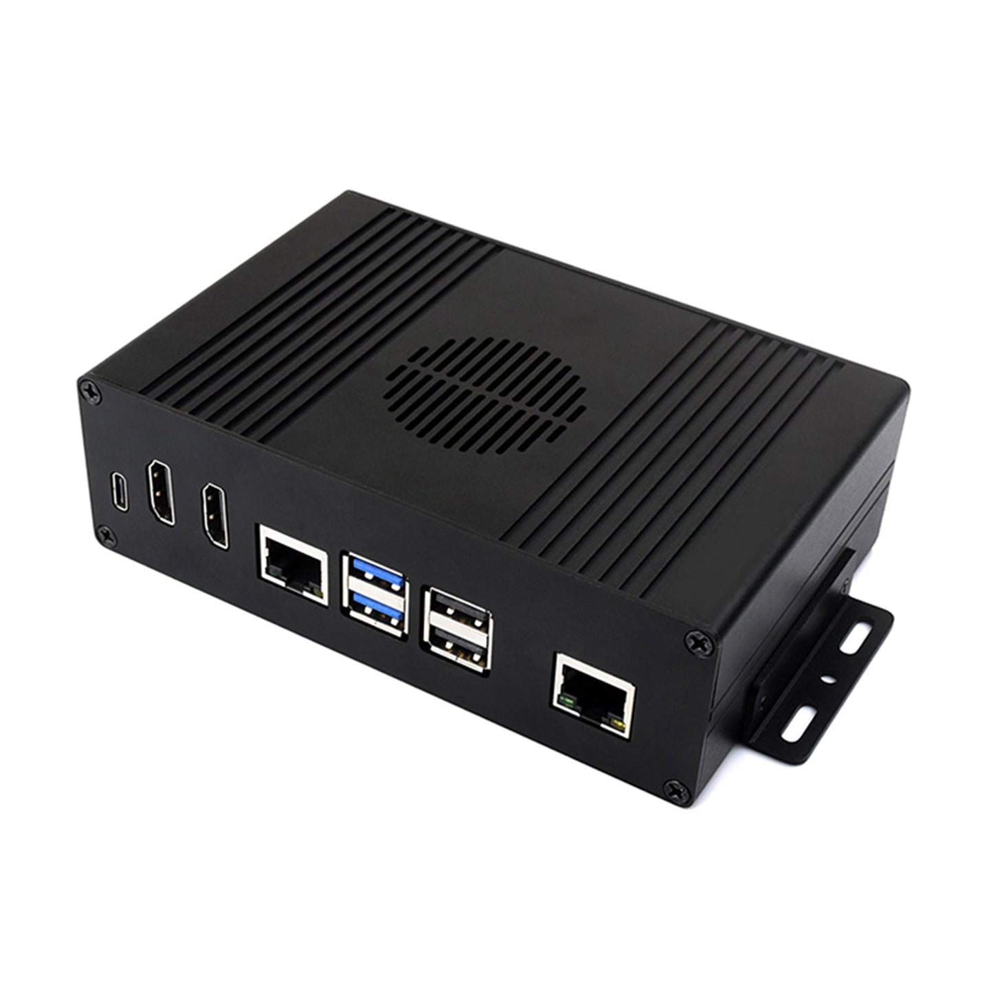 Raspberry Pi 5 Extension All-in-One PCIE Extension Plate Double HDMI 4K Output