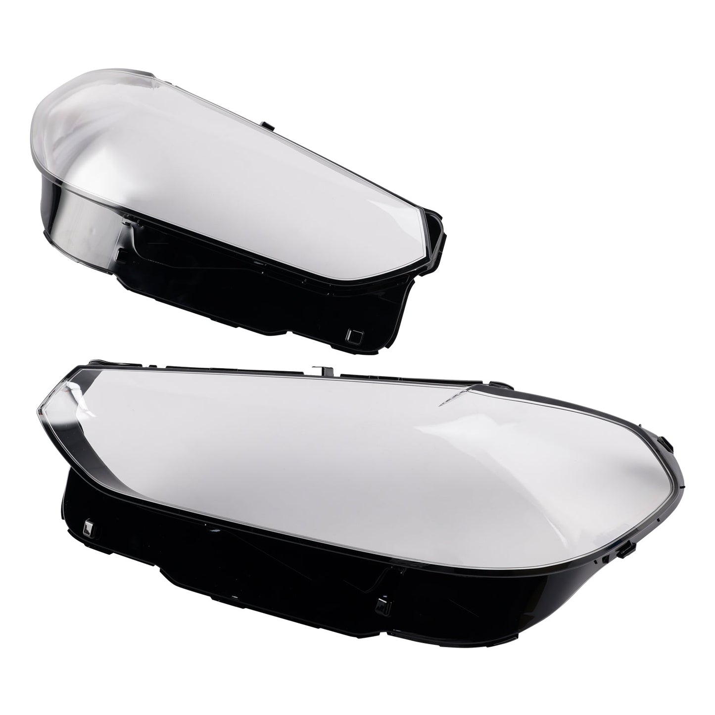 2022-2024 BMW X3 X4 G08 LCI 2pcs Headlight Lens Shell Cover Clear